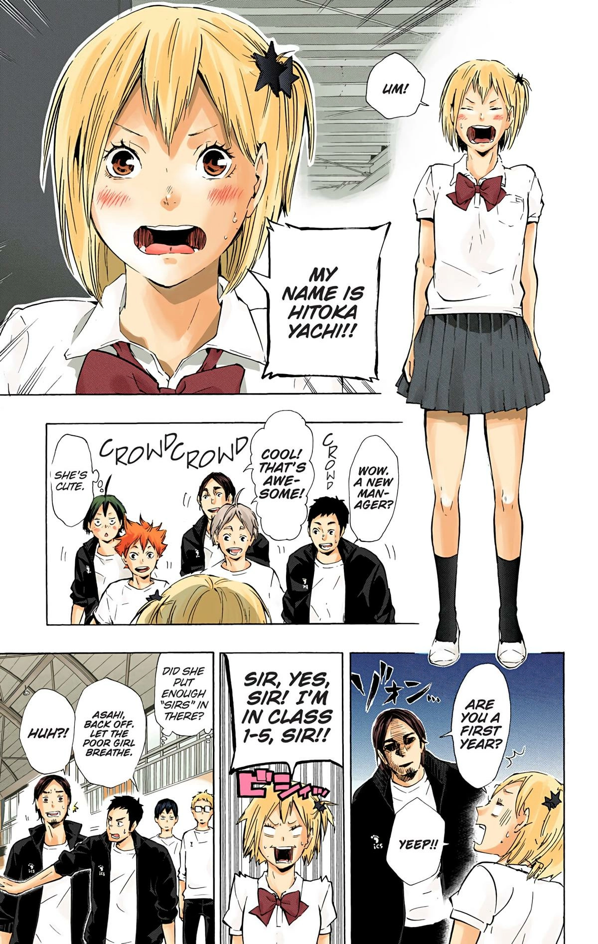 Read Haikyu en Manga Online