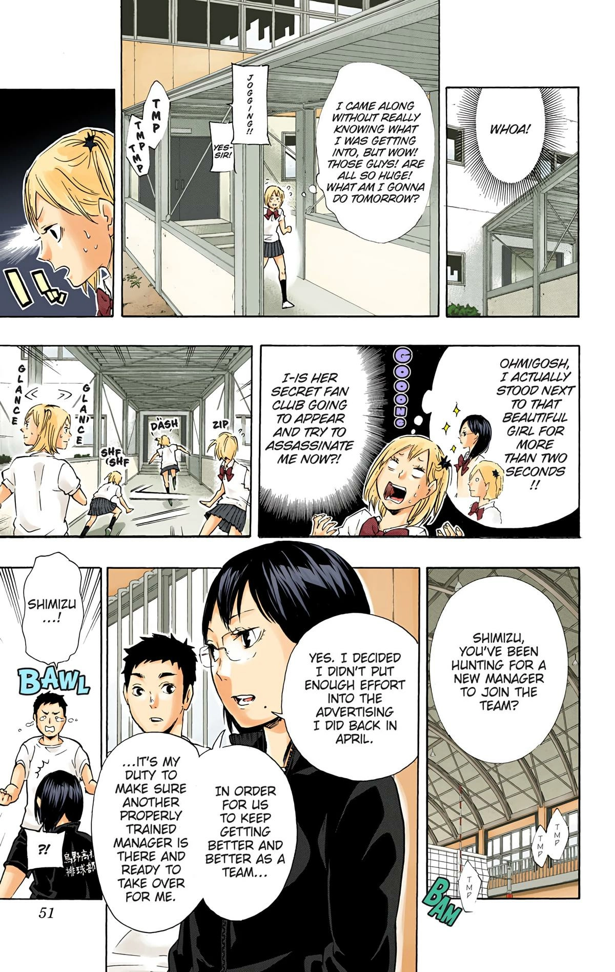 Read Haikyu en Manga Online