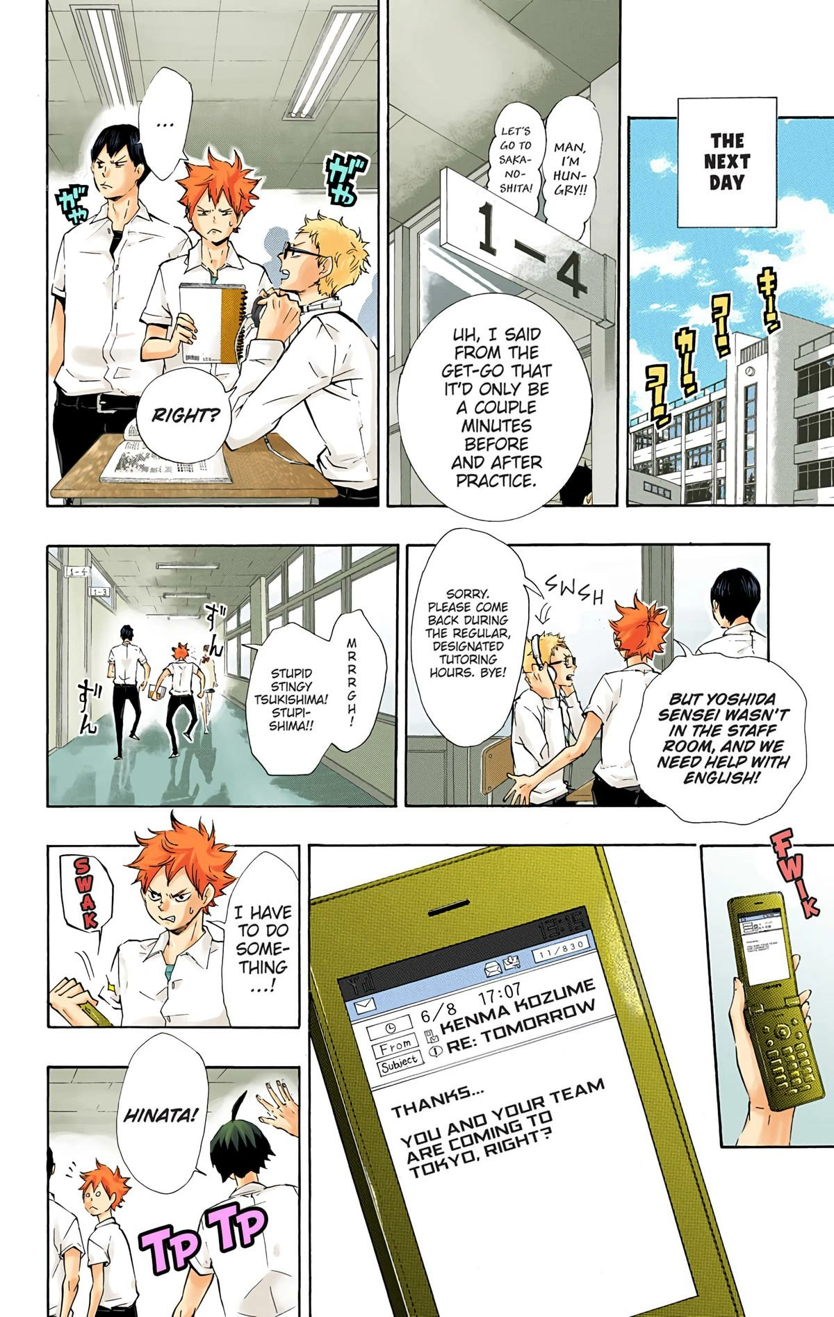 Read Haikyu en Manga Online