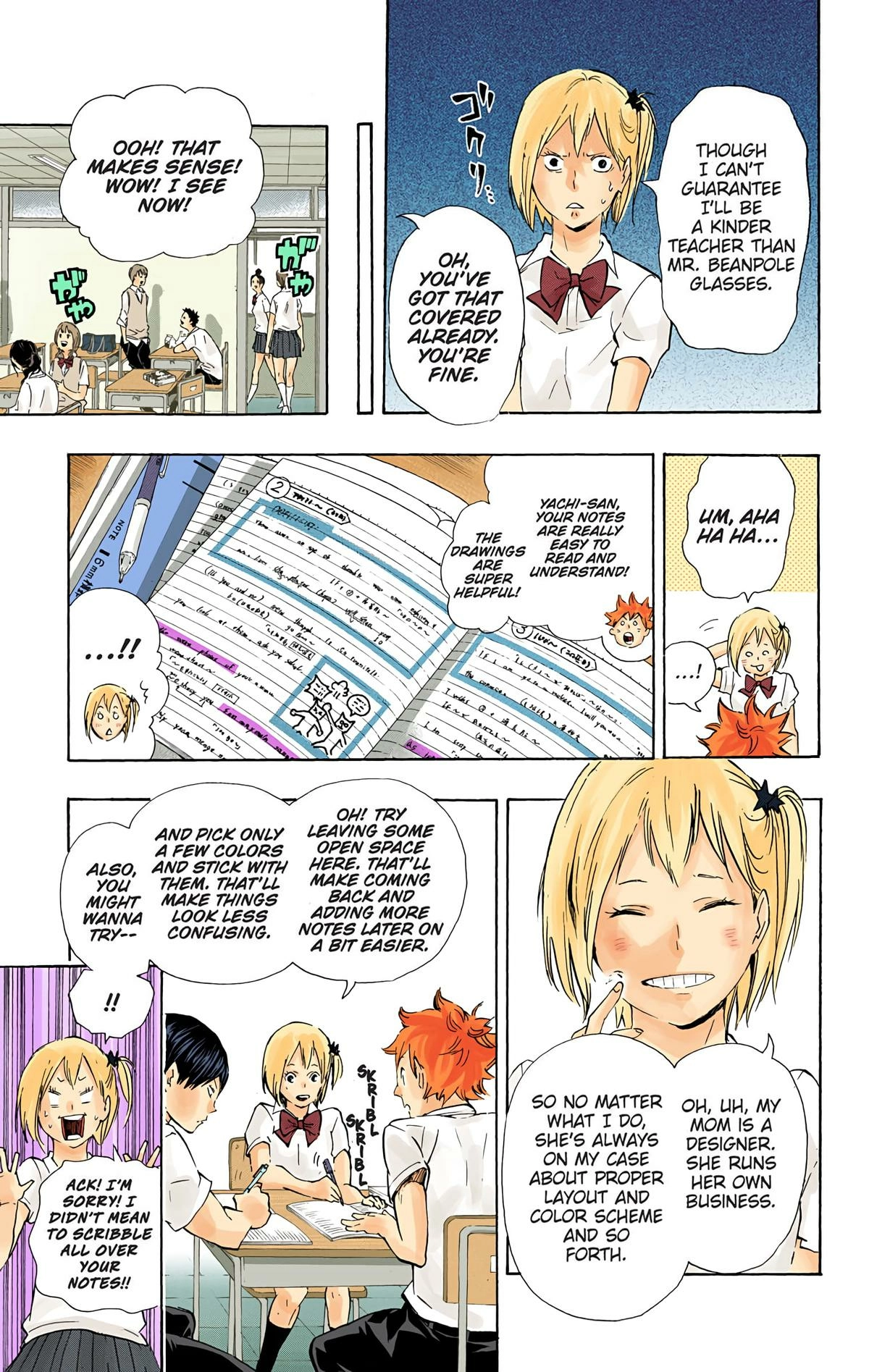 Read Haikyu en Manga Online