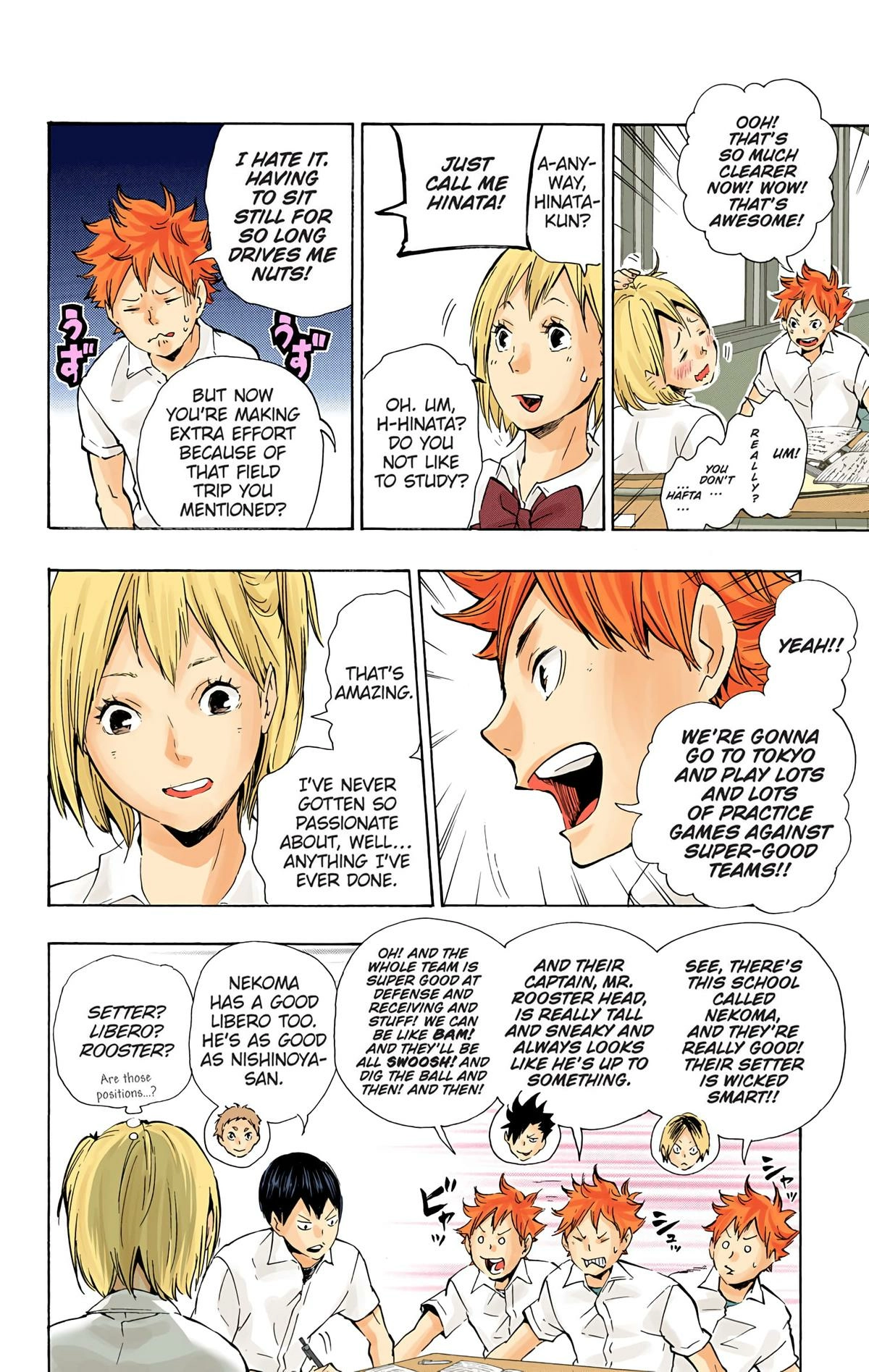 Read Haikyu en Manga Online