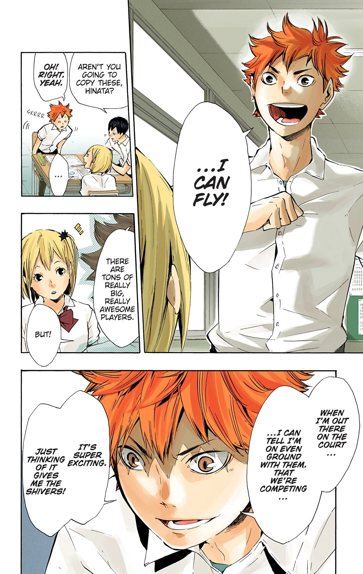 Read Haikyu en Manga Online