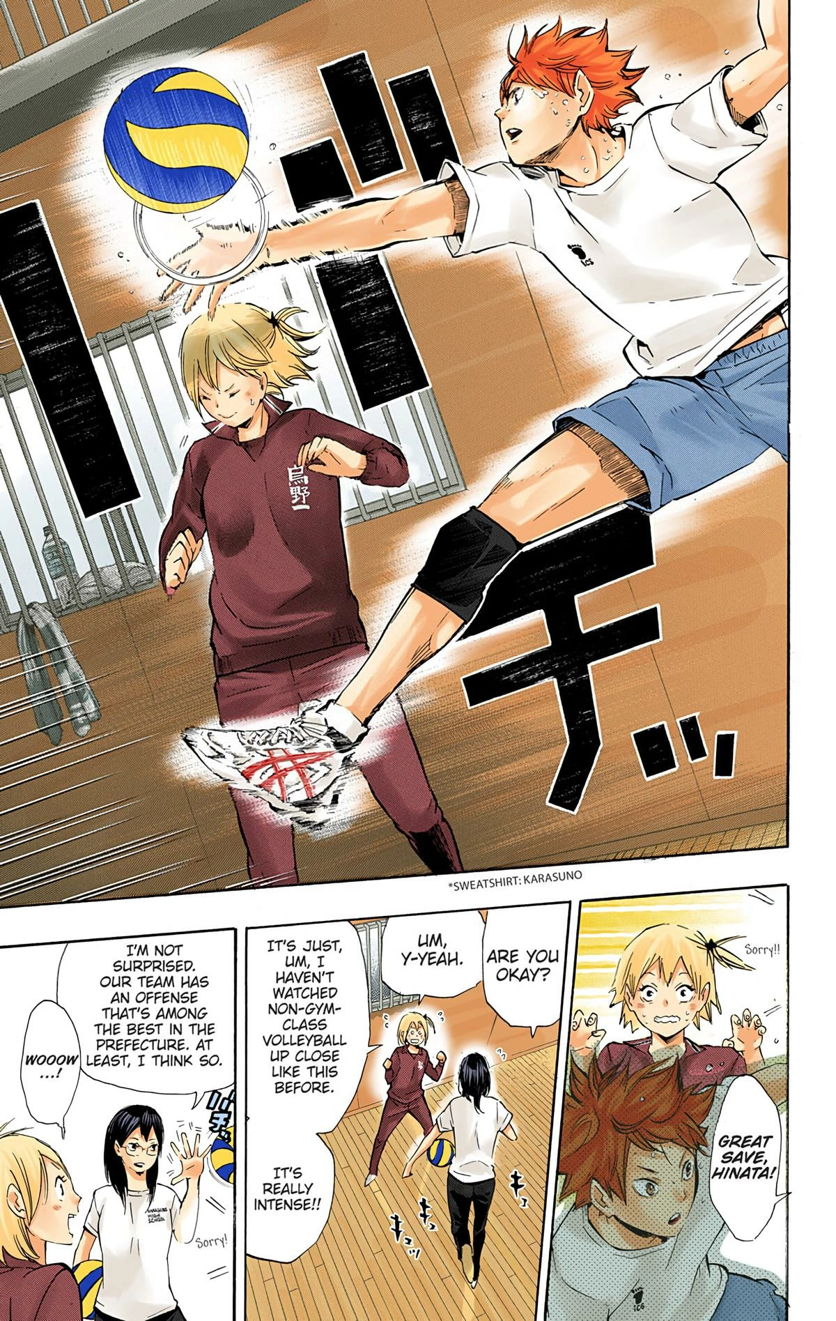 Read Haikyu en Manga Online