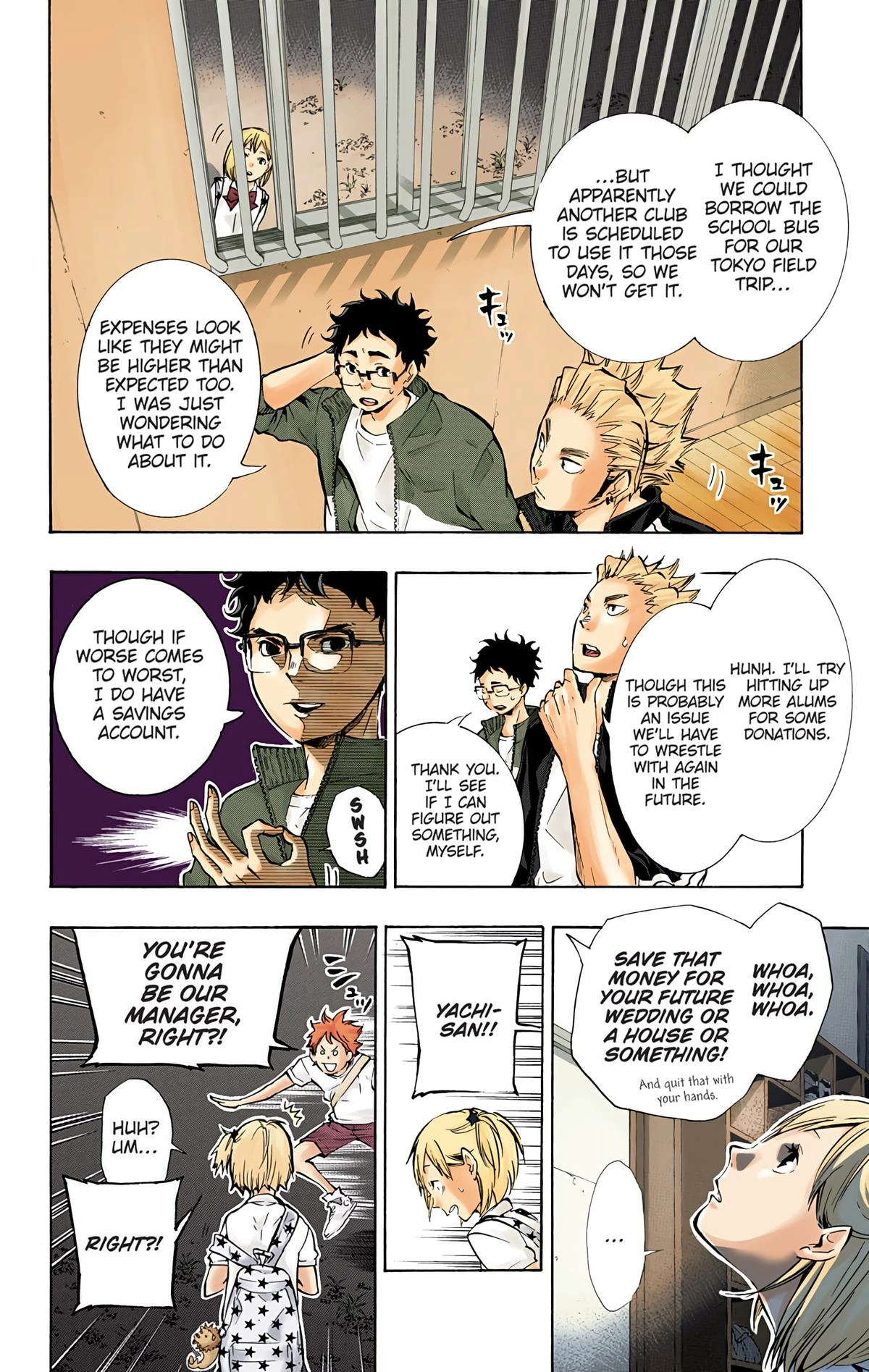 Read Haikyu en Manga Online