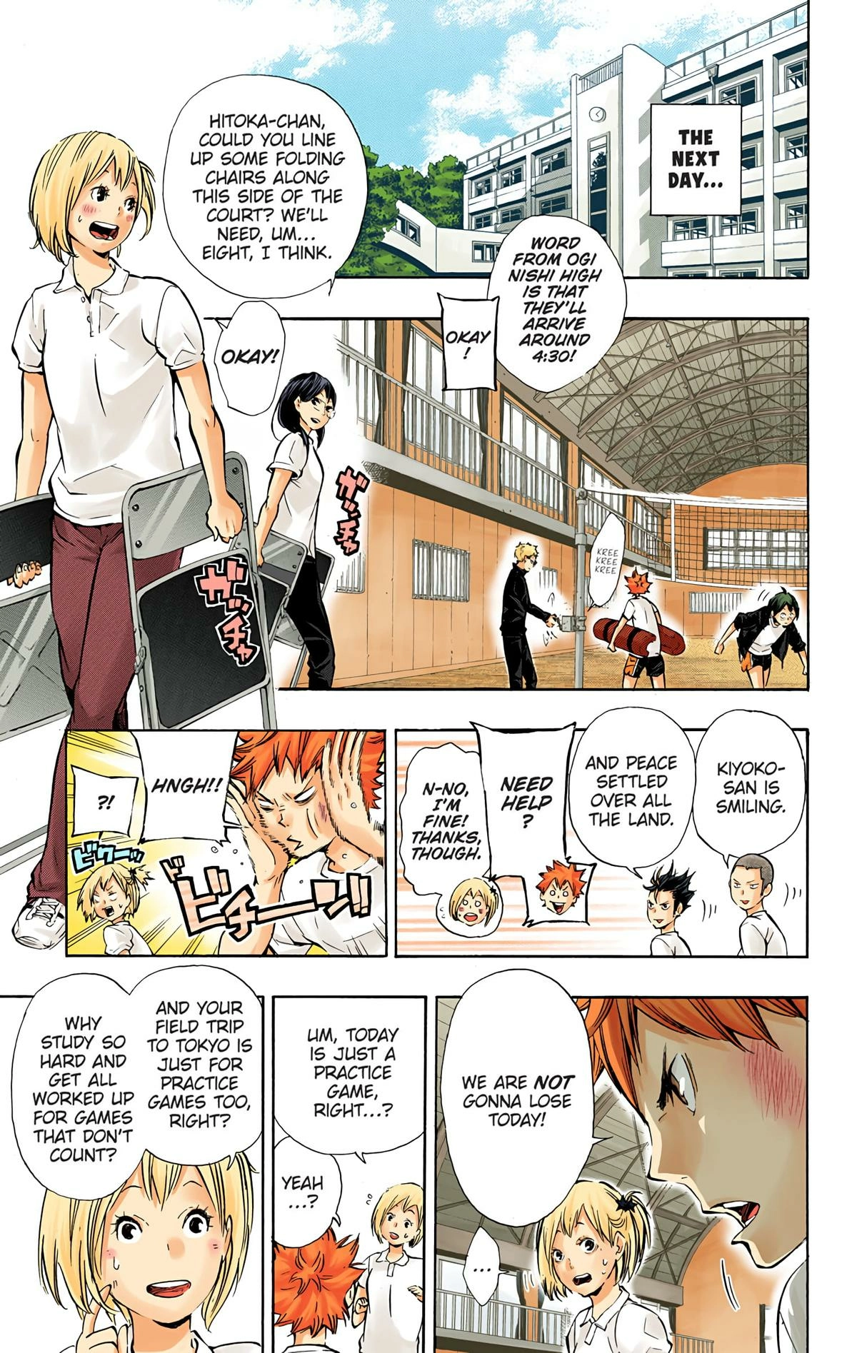 Read Haikyu en Manga Online
