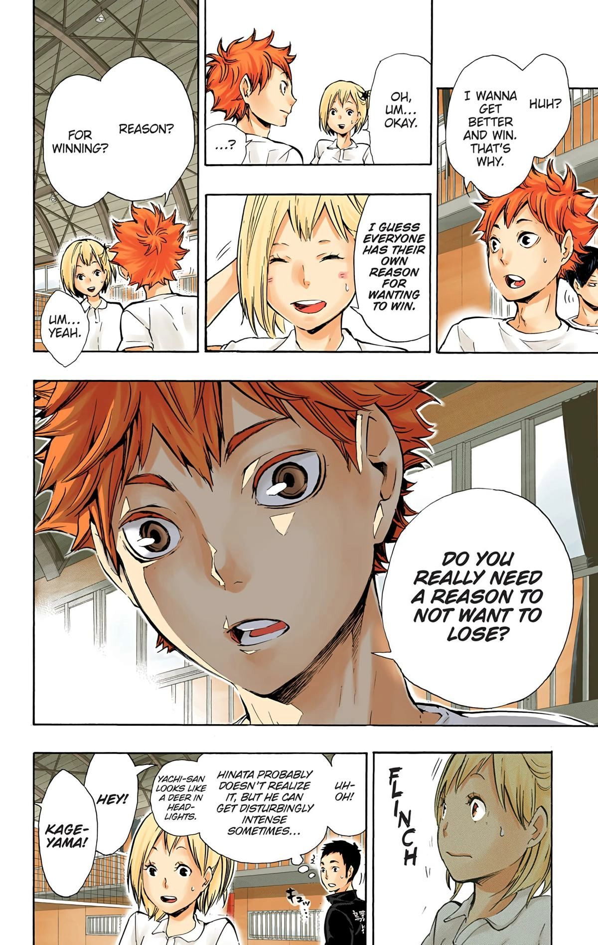 Read Haikyu en Manga Online
