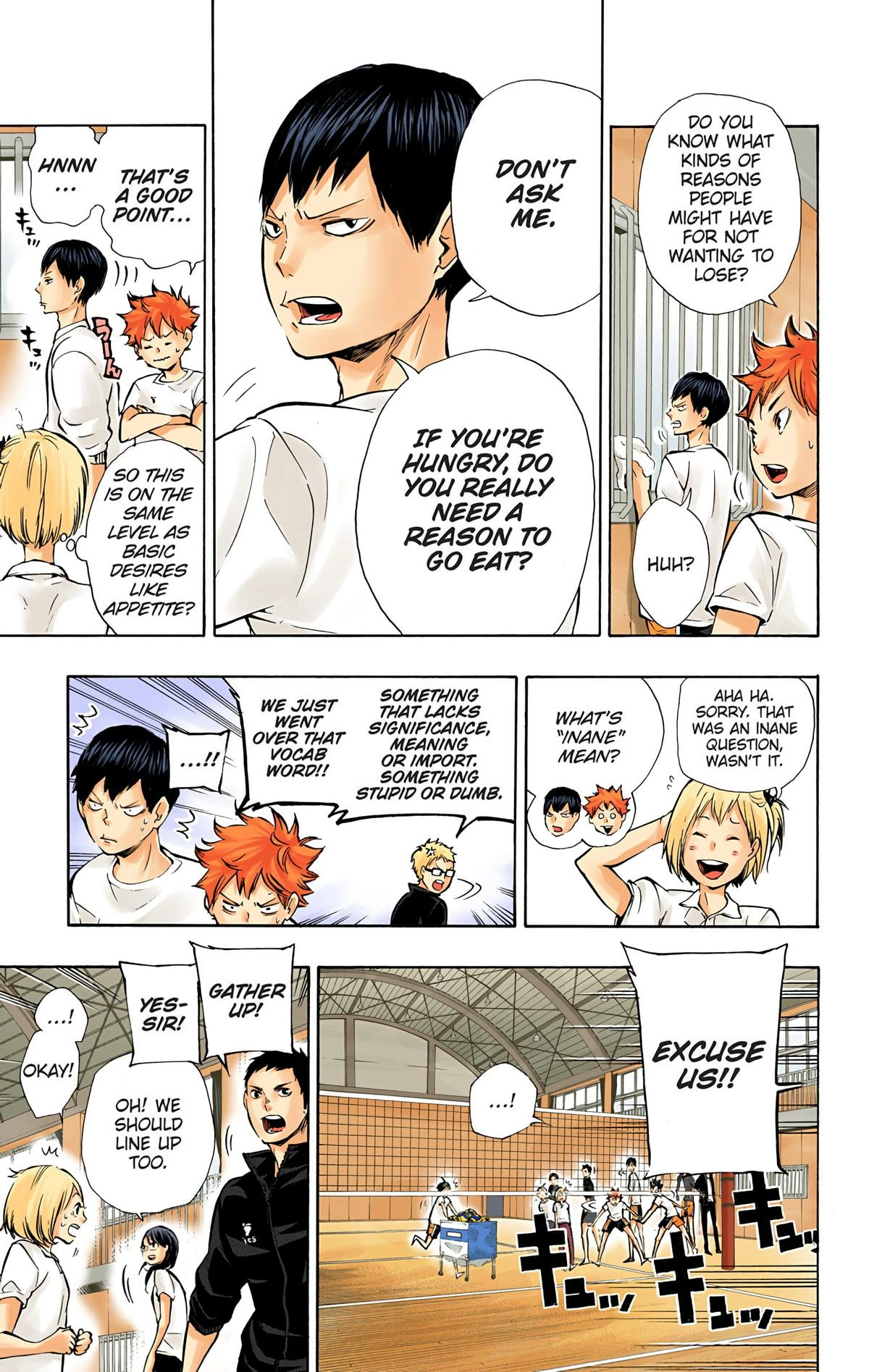 Read Haikyu en Manga Online