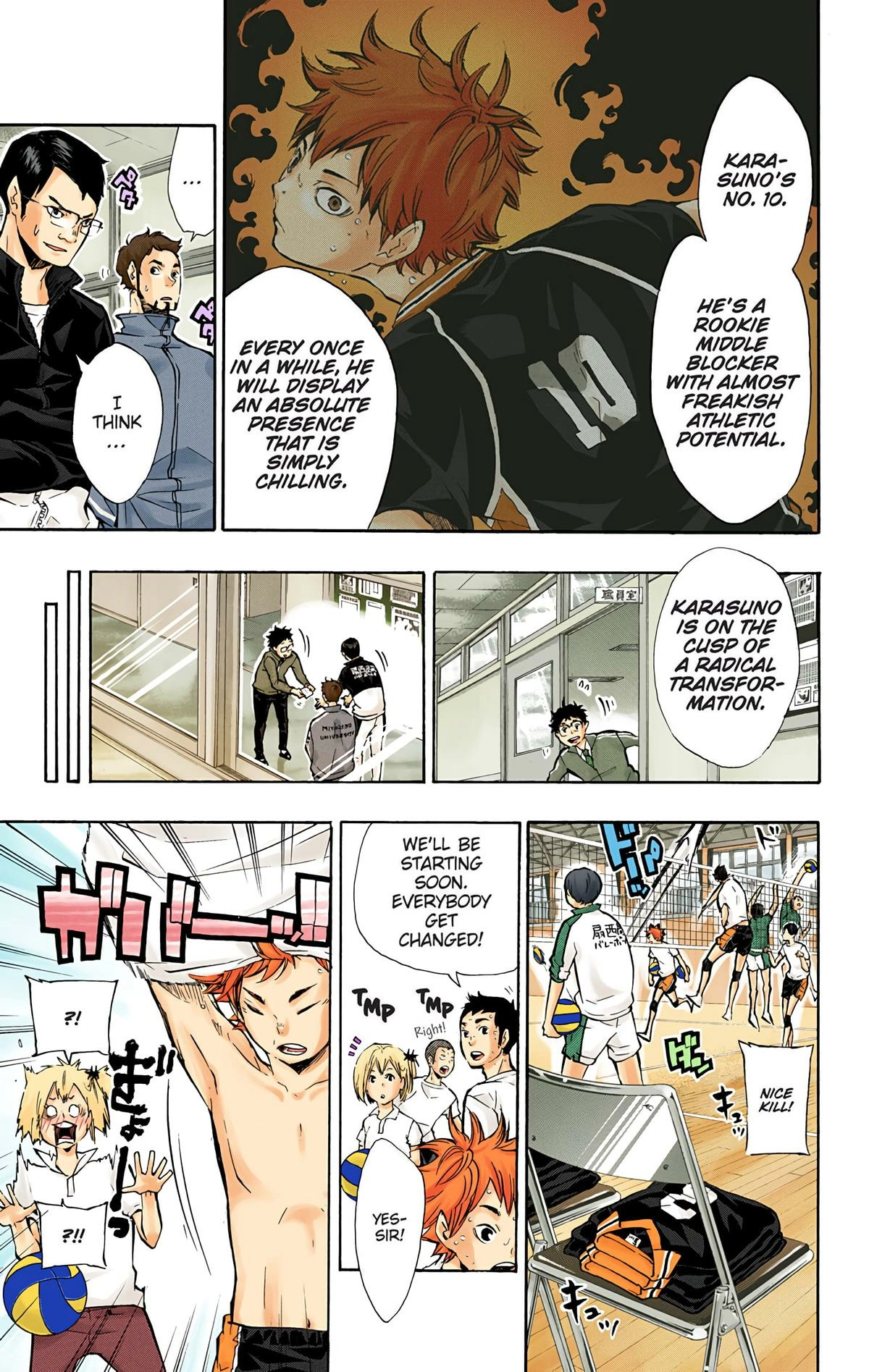 Read Haikyu en Manga Online