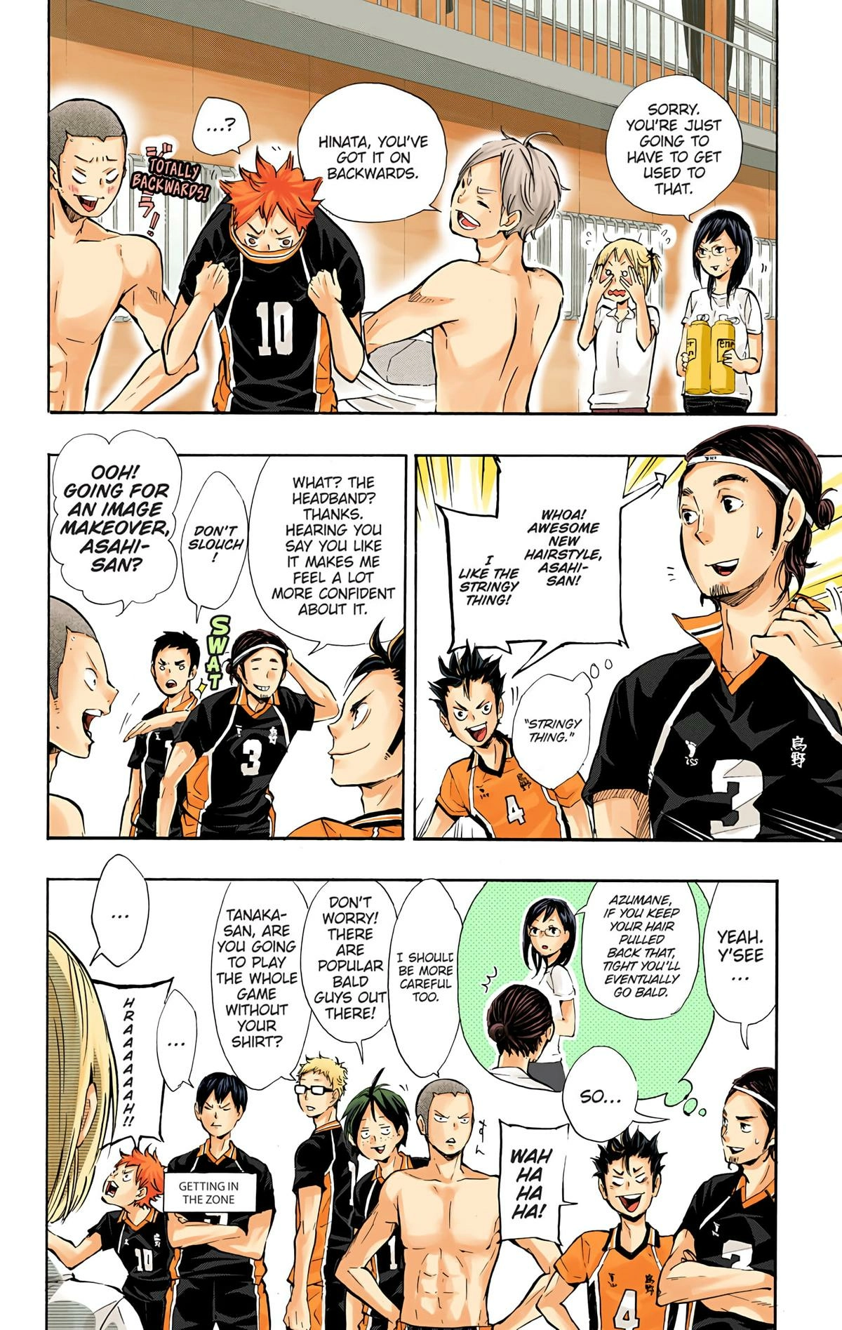 Read Haikyu en Manga Online