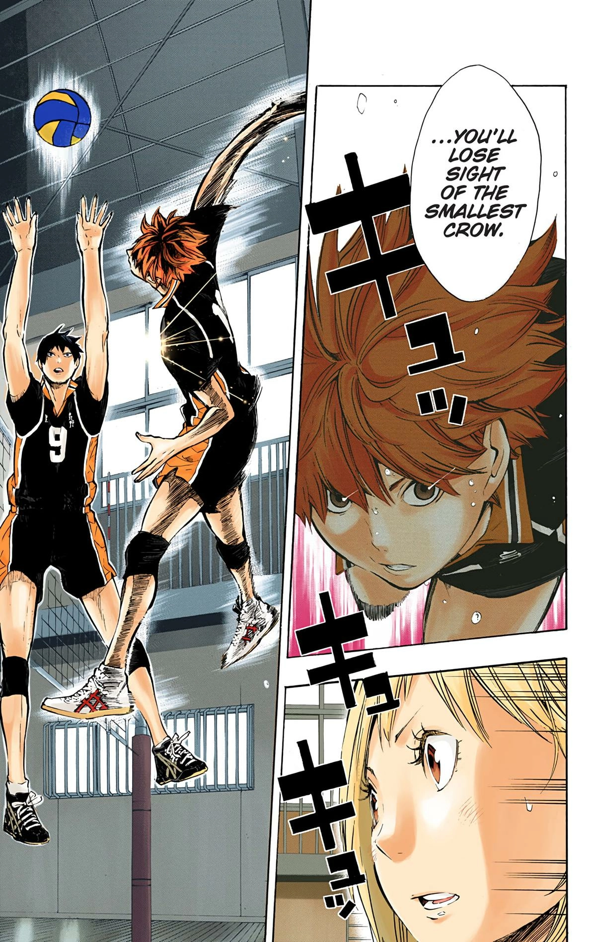 Read Haikyu en Manga Online