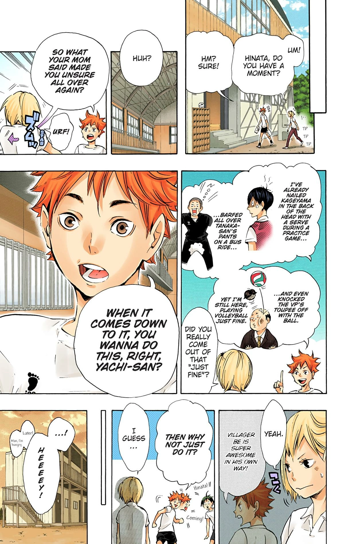 Read Haikyu en Manga Online