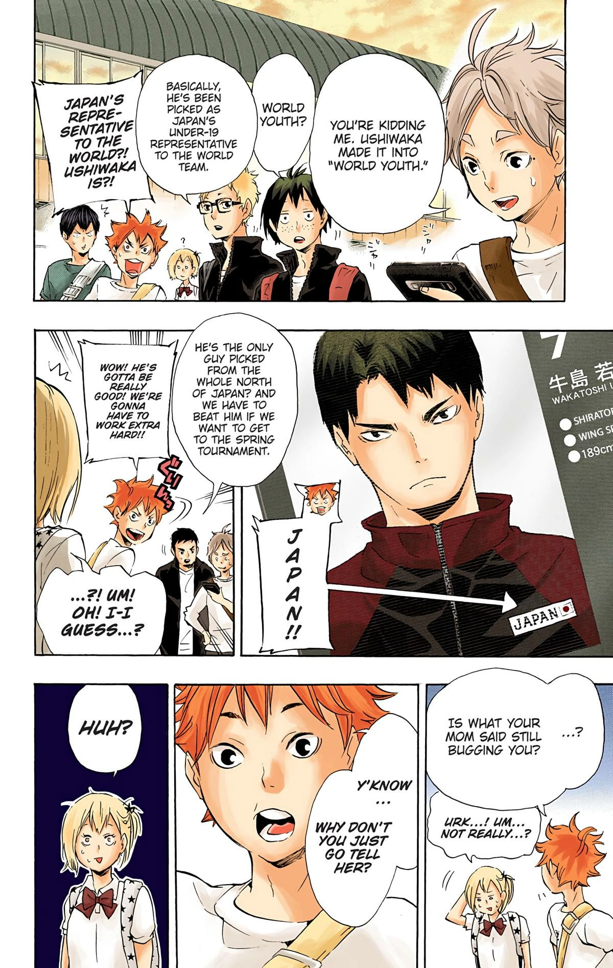 Read Haikyu en Manga Online