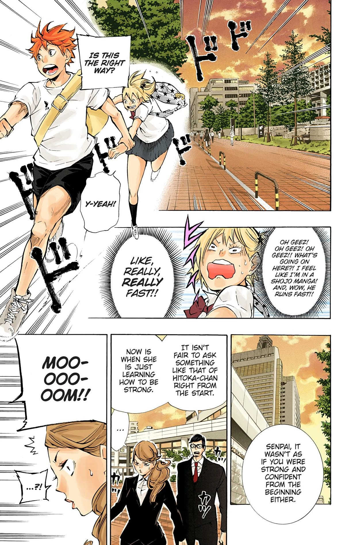 Read Haikyu en Manga Online