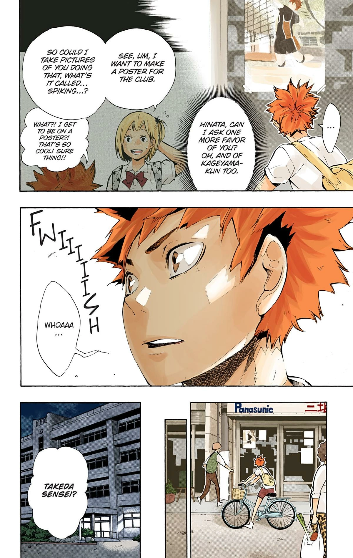 Read Haikyu en Manga Online