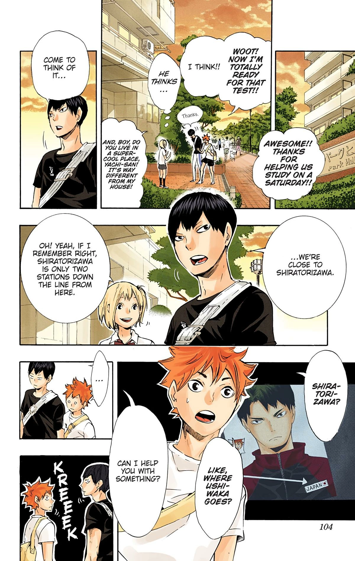 Read Haikyu en Manga Online