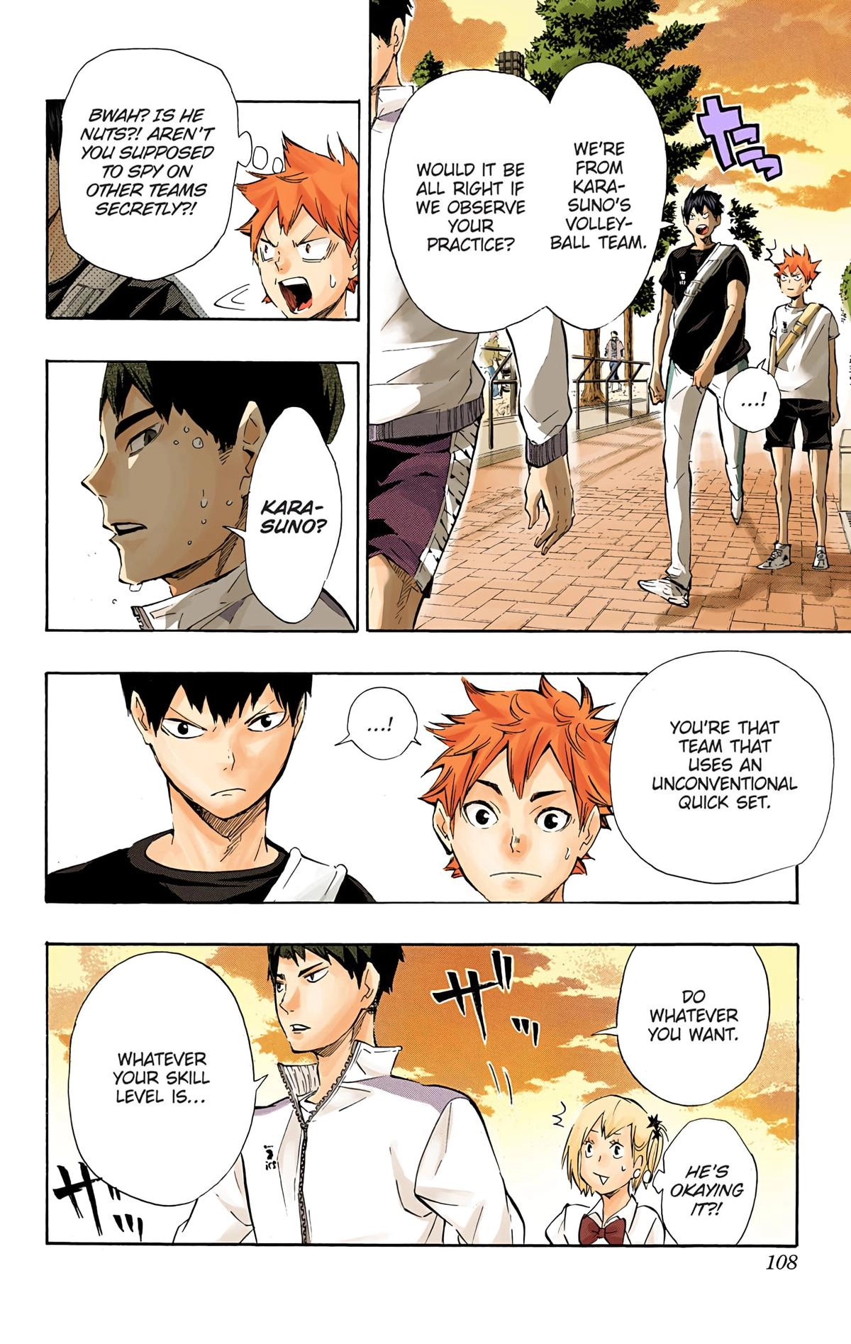 Read Haikyu en Manga Online