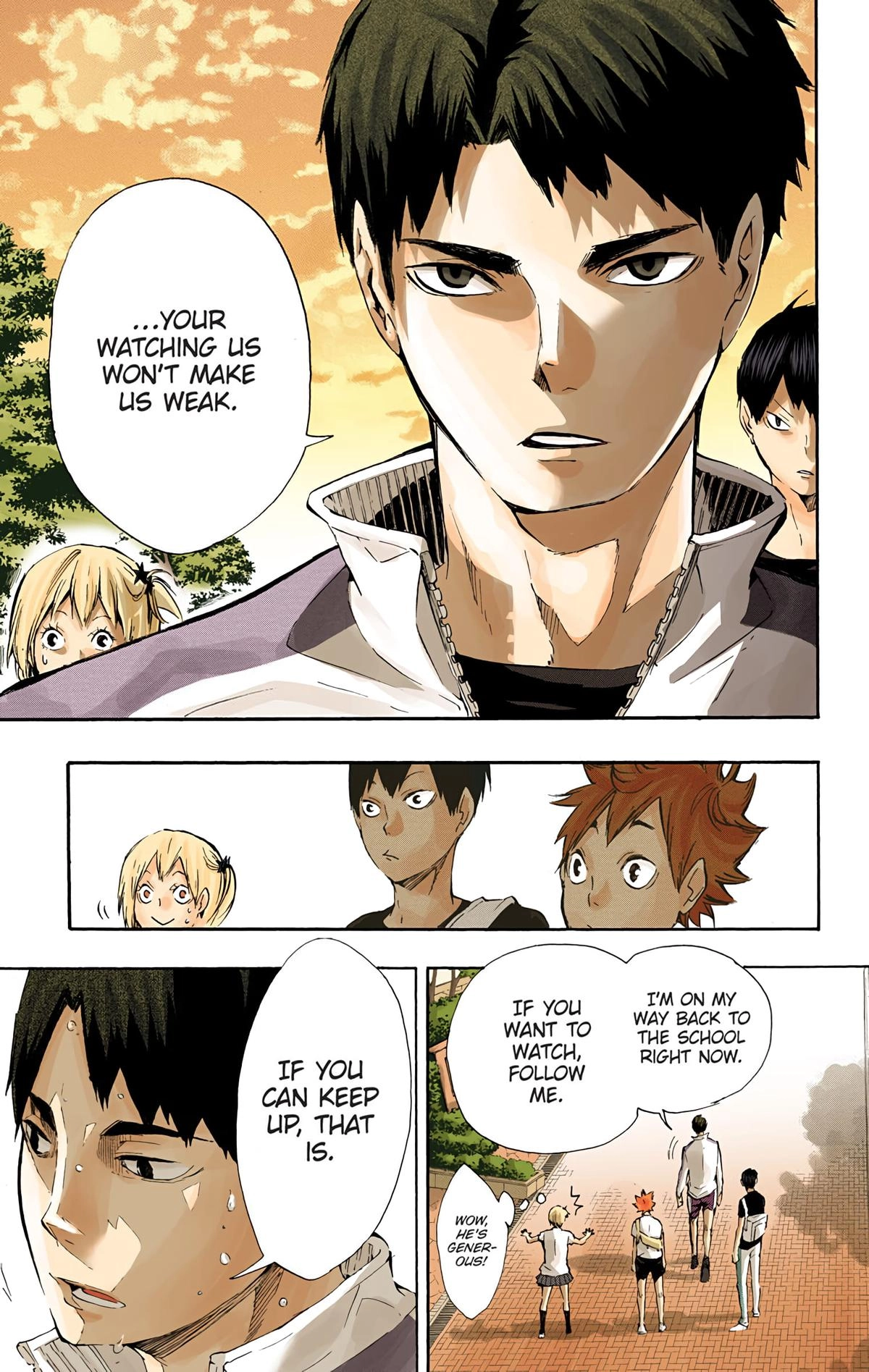 Read Haikyu en Manga Online