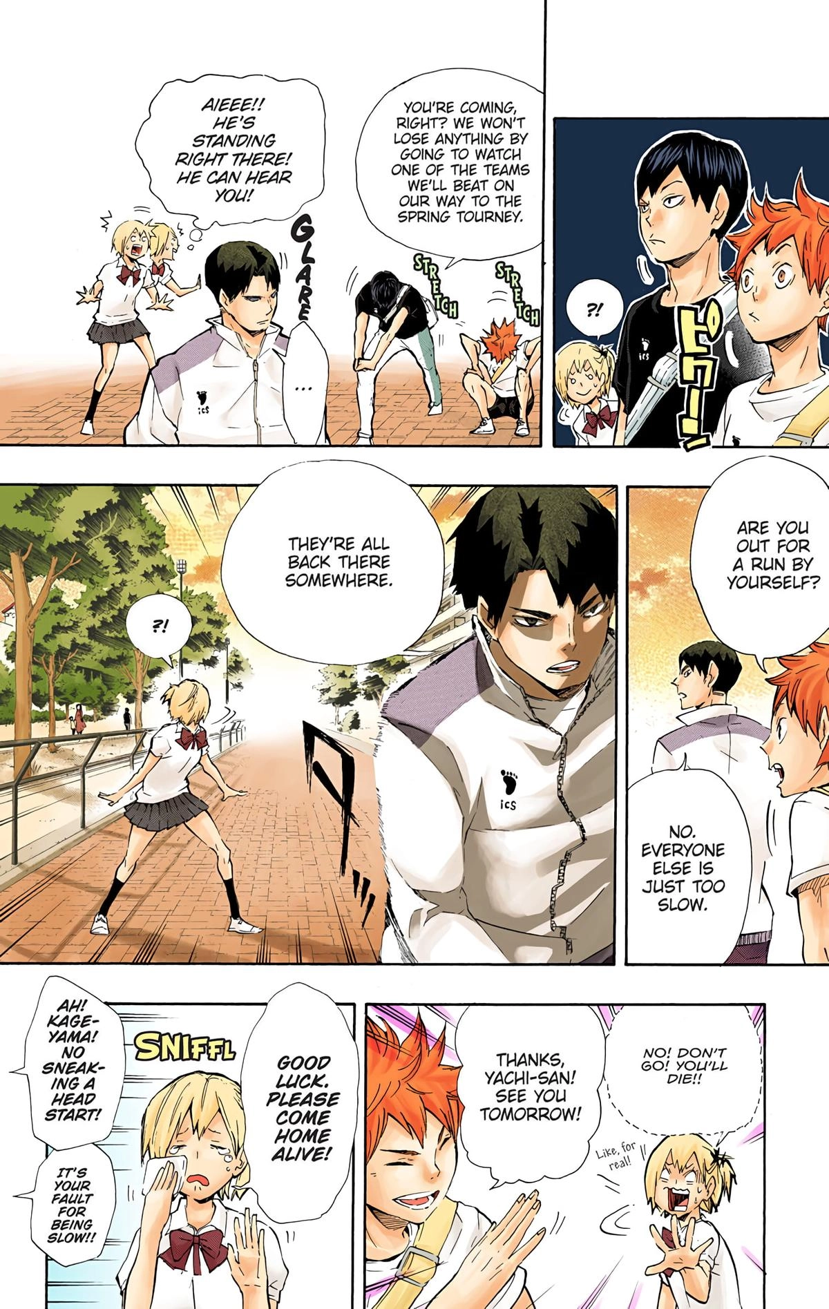 Read Haikyu en Manga Online