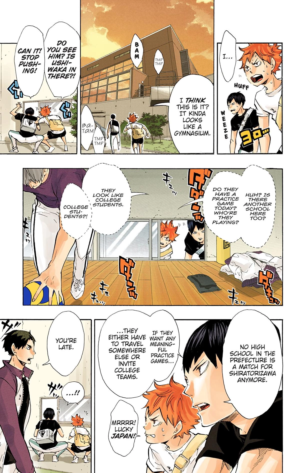 Read Haikyu en Manga Online