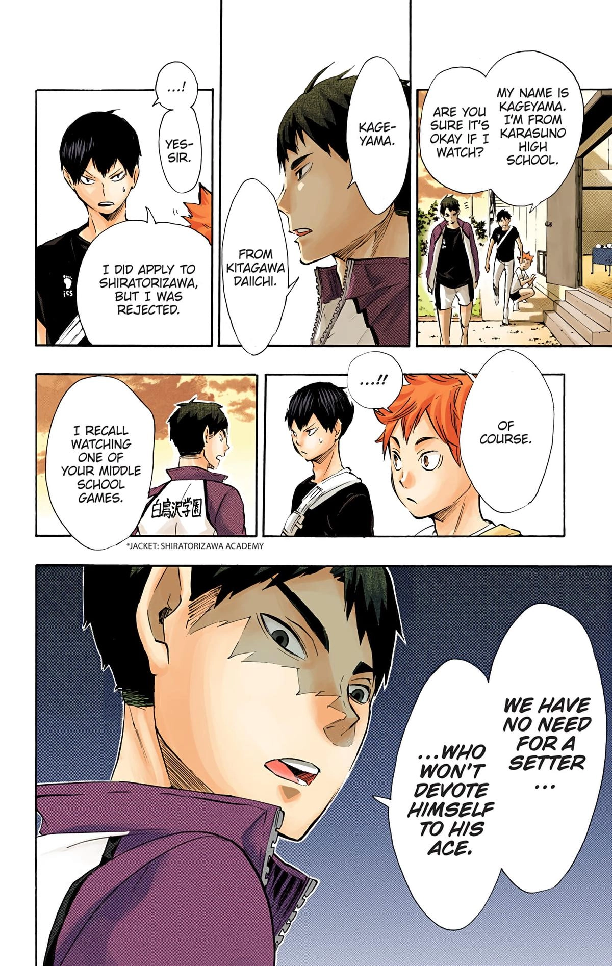 Read Haikyu en Manga Online