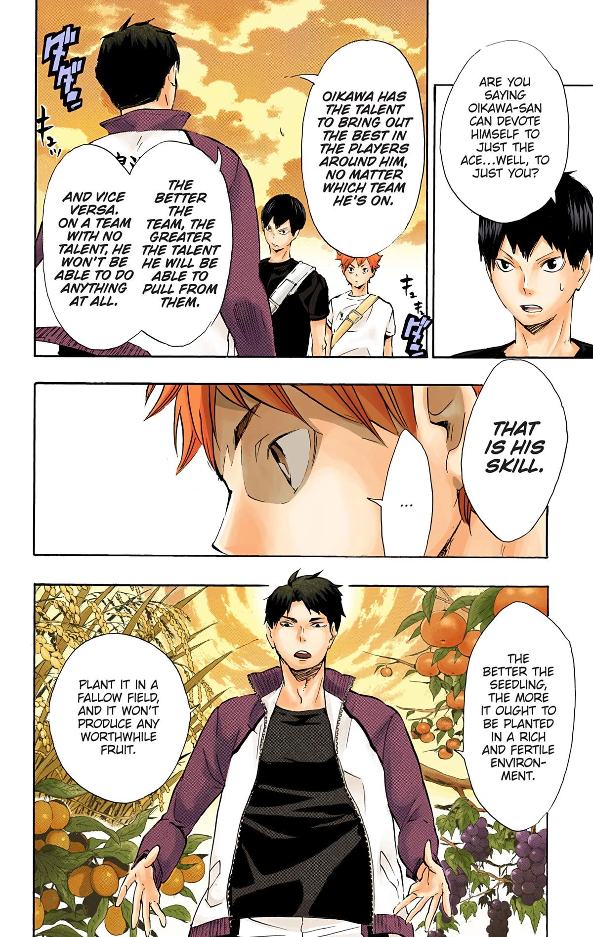 Read Haikyu en Manga Online