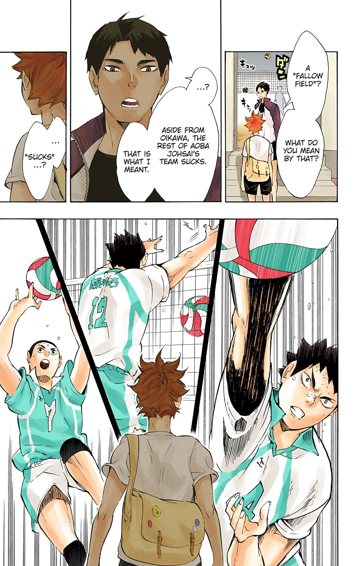 Read Haikyu en Manga Online