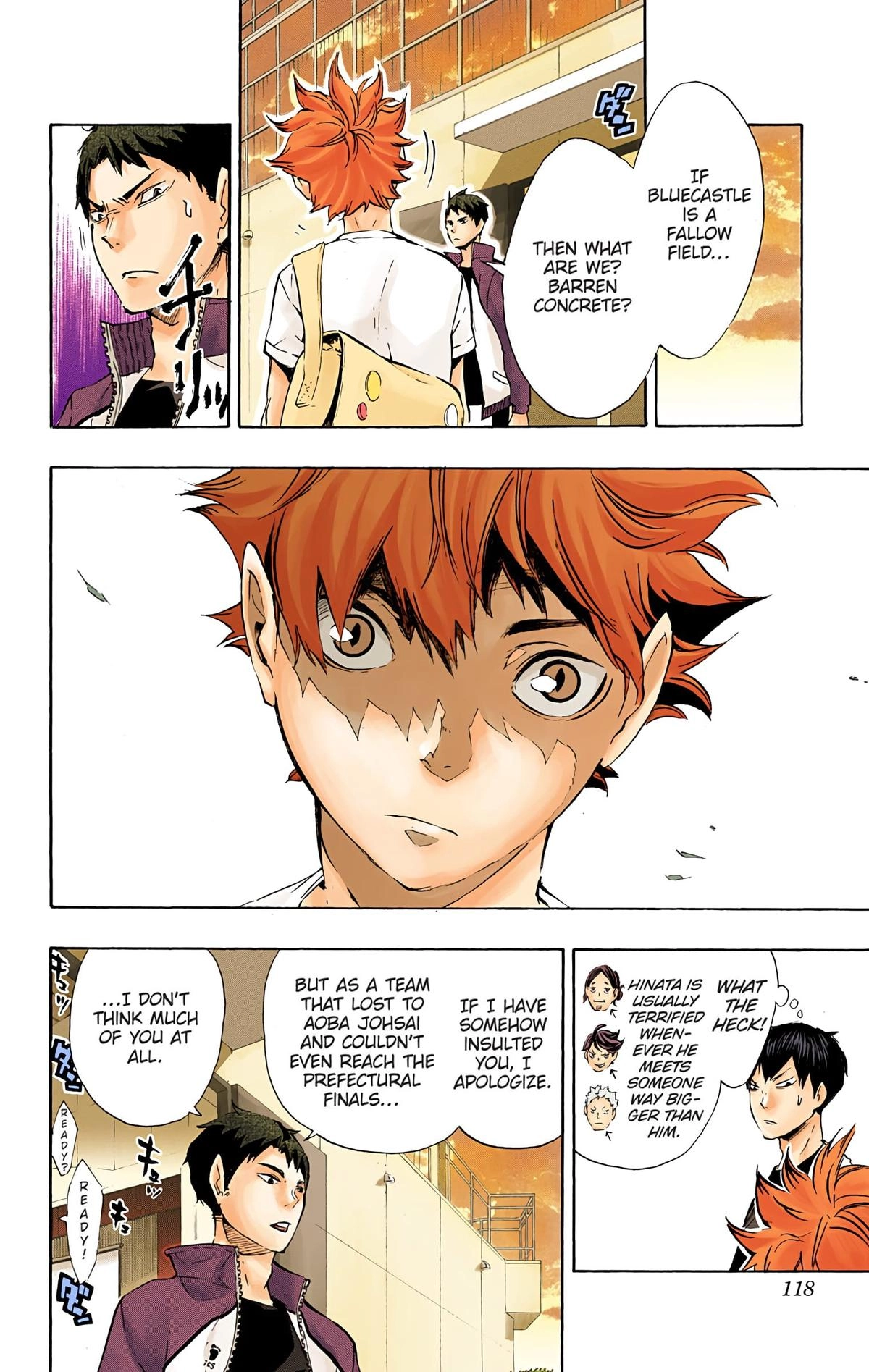 Read Haikyu en Manga Online