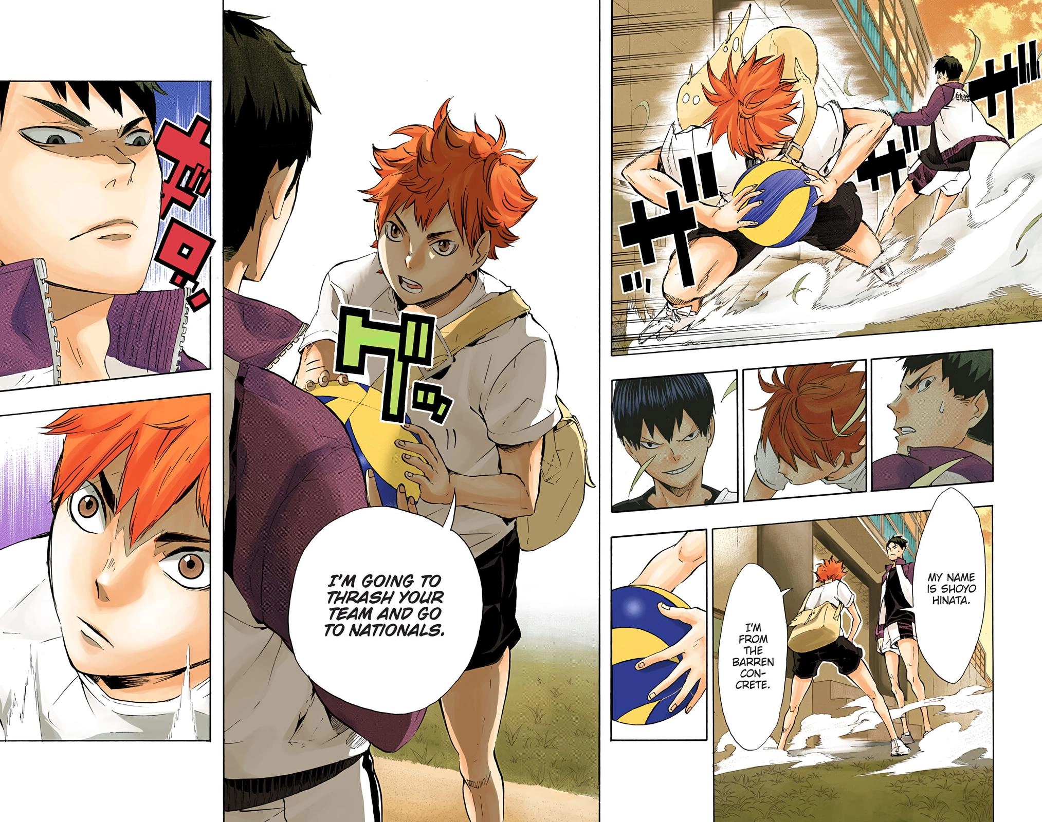 Read Haikyu en Manga Online