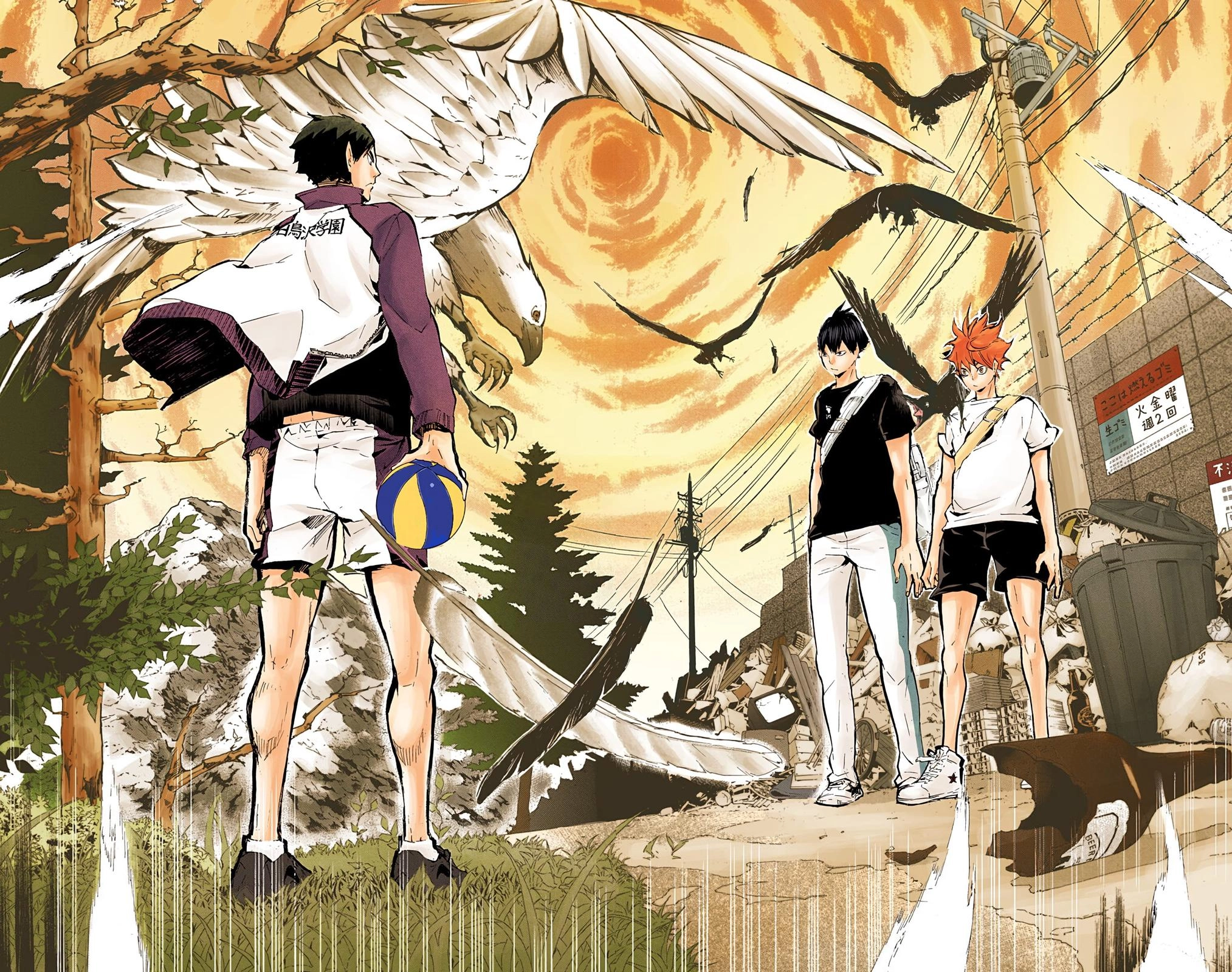 Read Haikyu en Manga Online