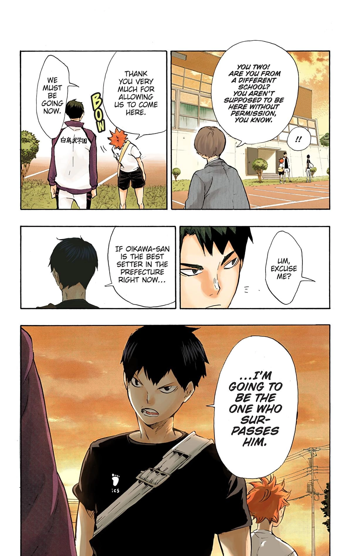 Read Haikyu en Manga Online
