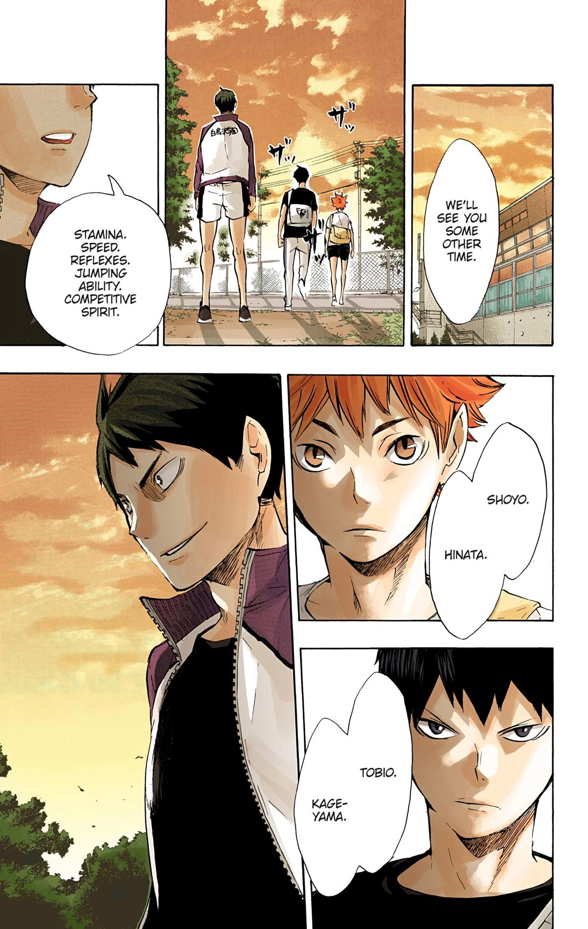Read Haikyu en Manga Online