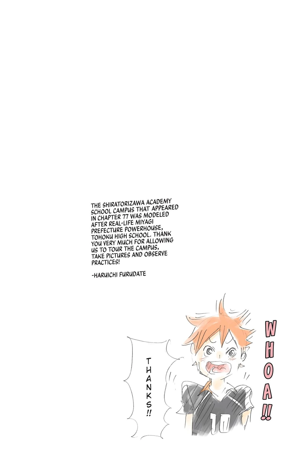 Read Haikyu en Manga Online