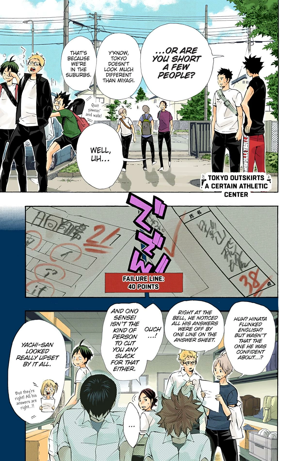 Read Haikyu en Manga Online
