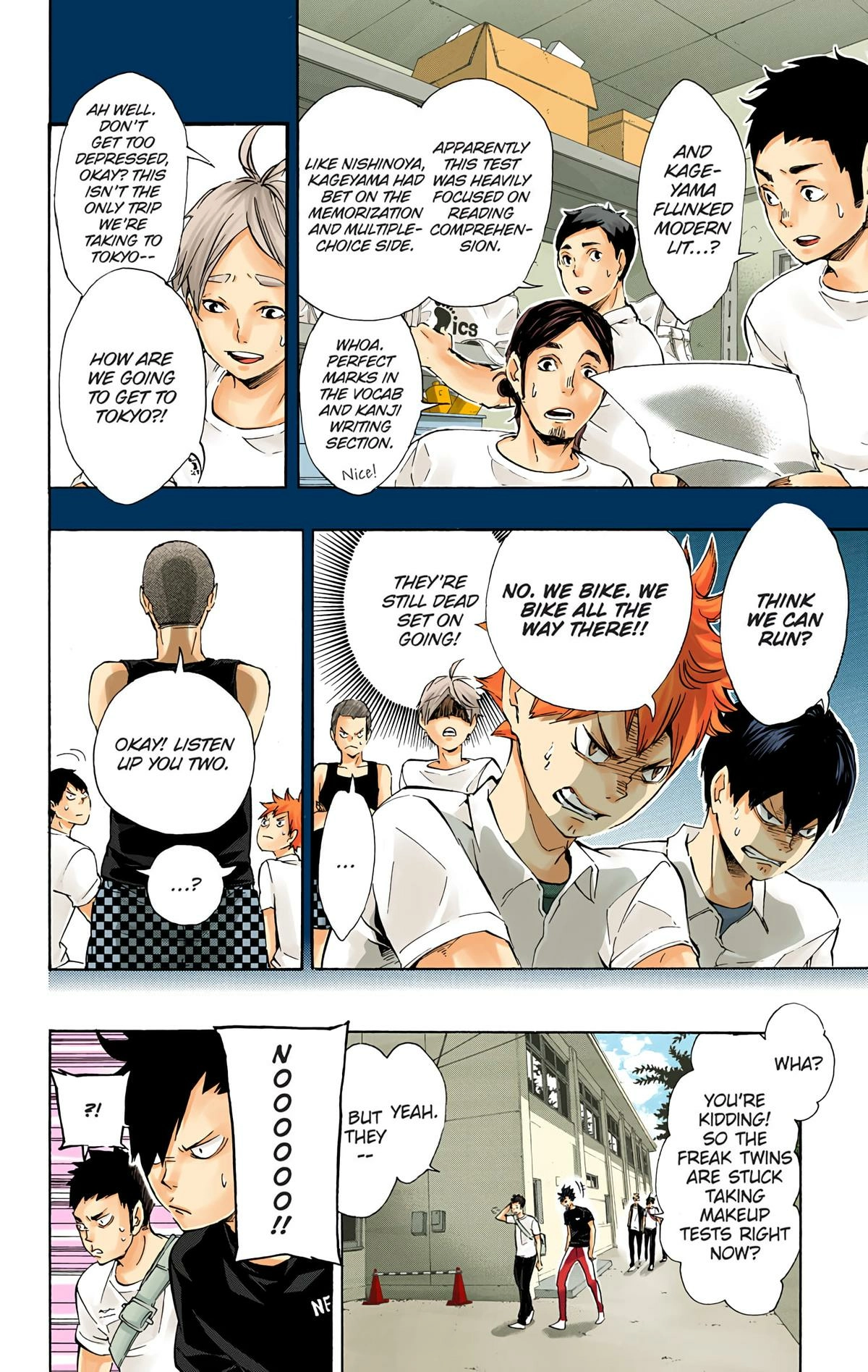 Read Haikyu en Manga Online