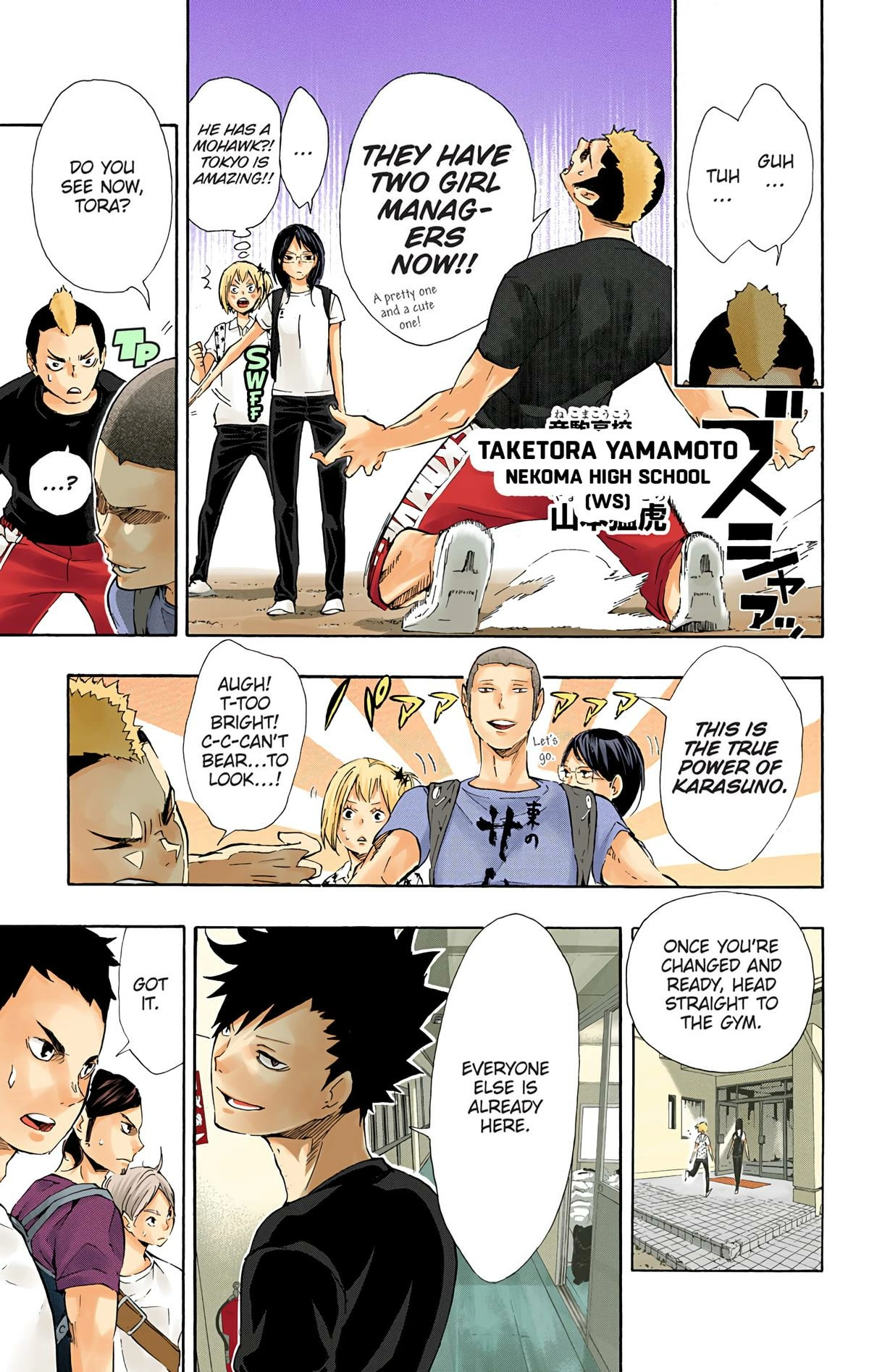 Read Haikyu en Manga Online