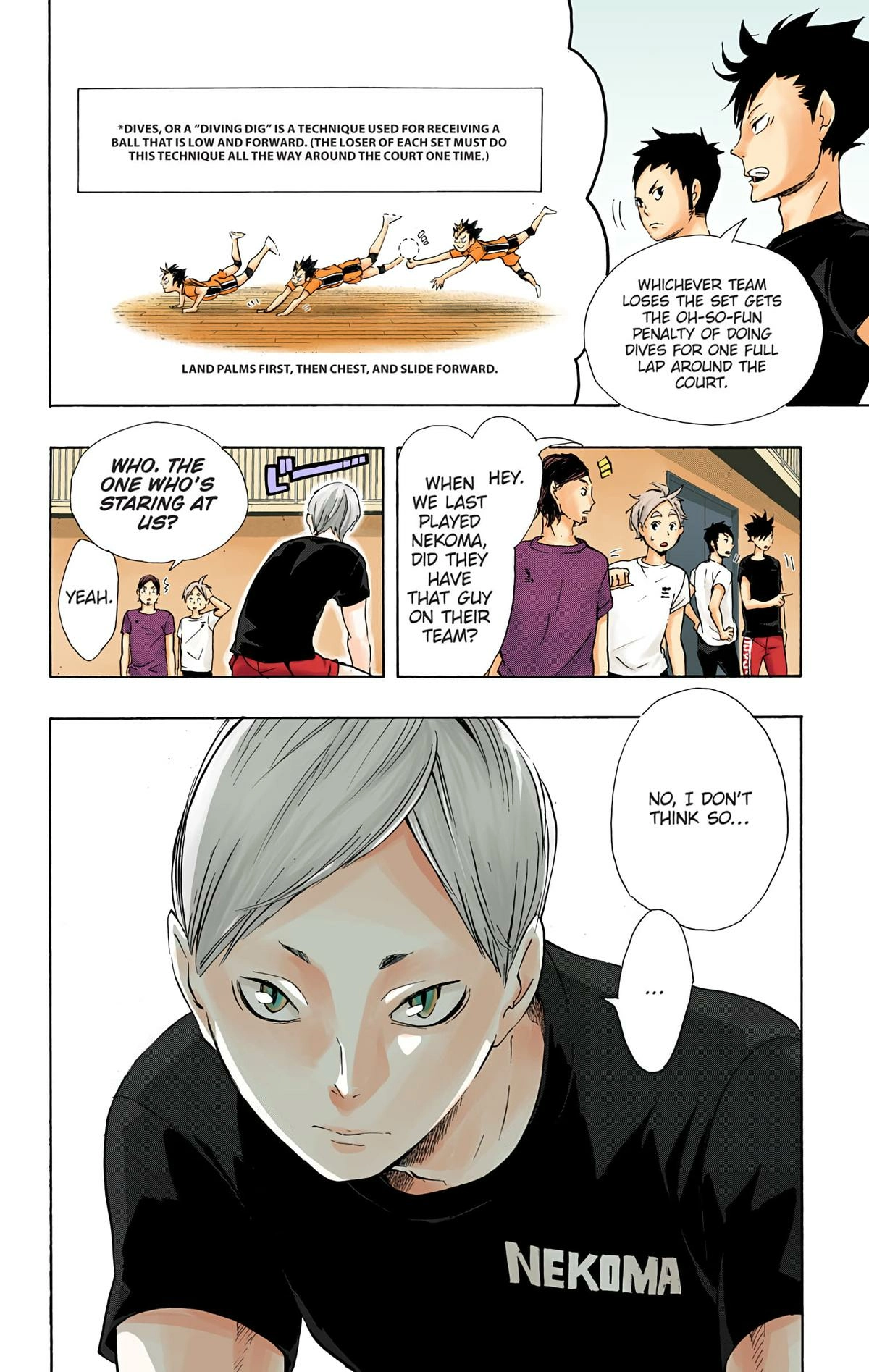 Read Haikyu en Manga Online