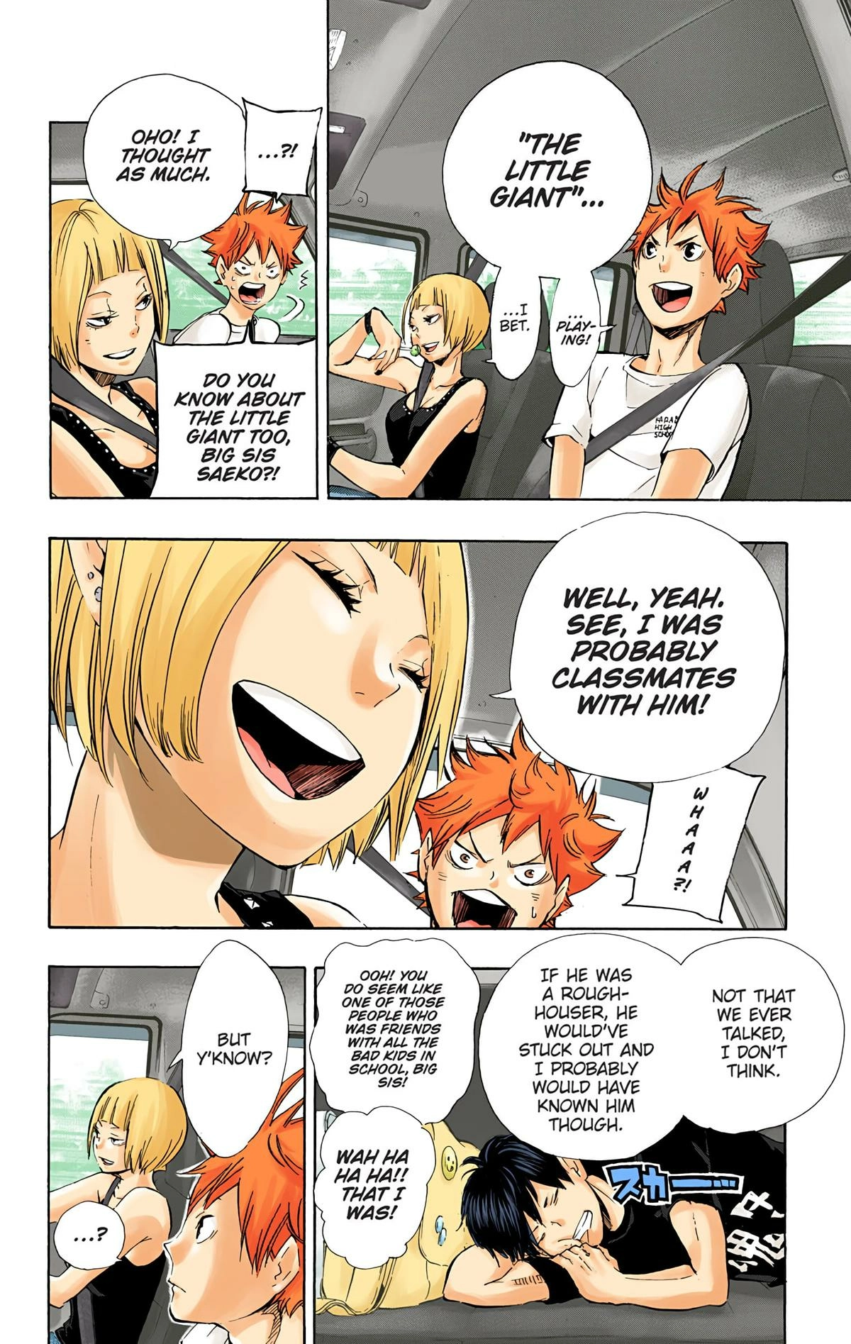 Read Haikyu en Manga Online