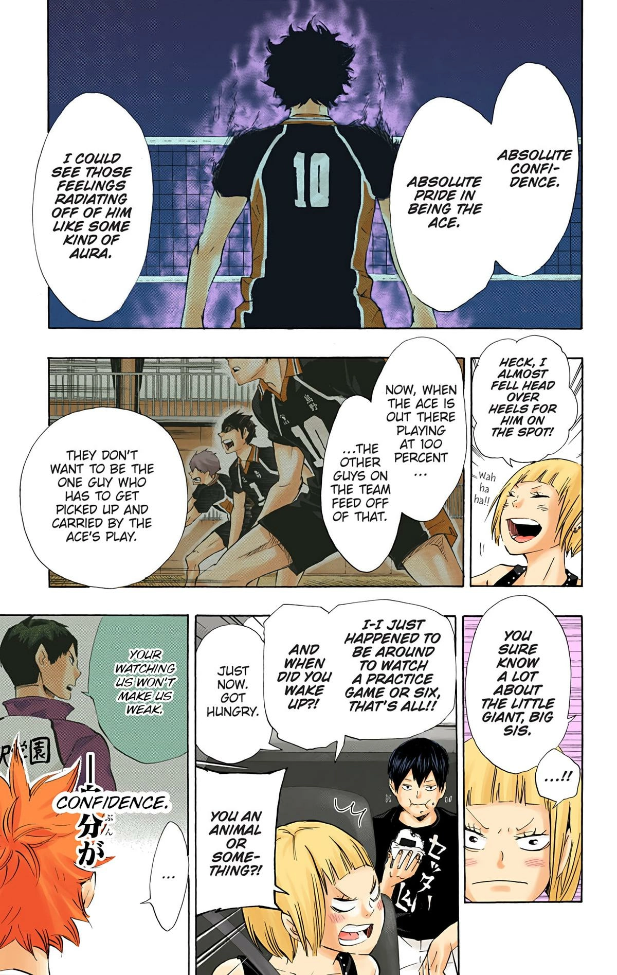 Read Haikyu en Manga Online