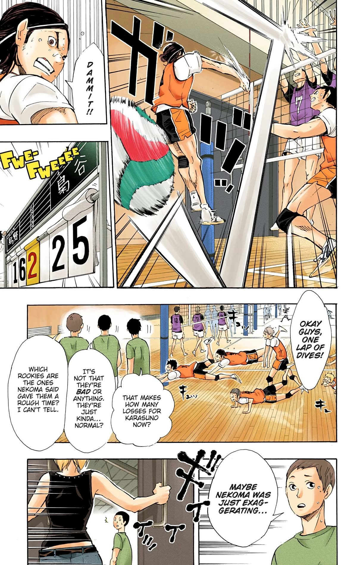 Read Haikyu en Manga Online