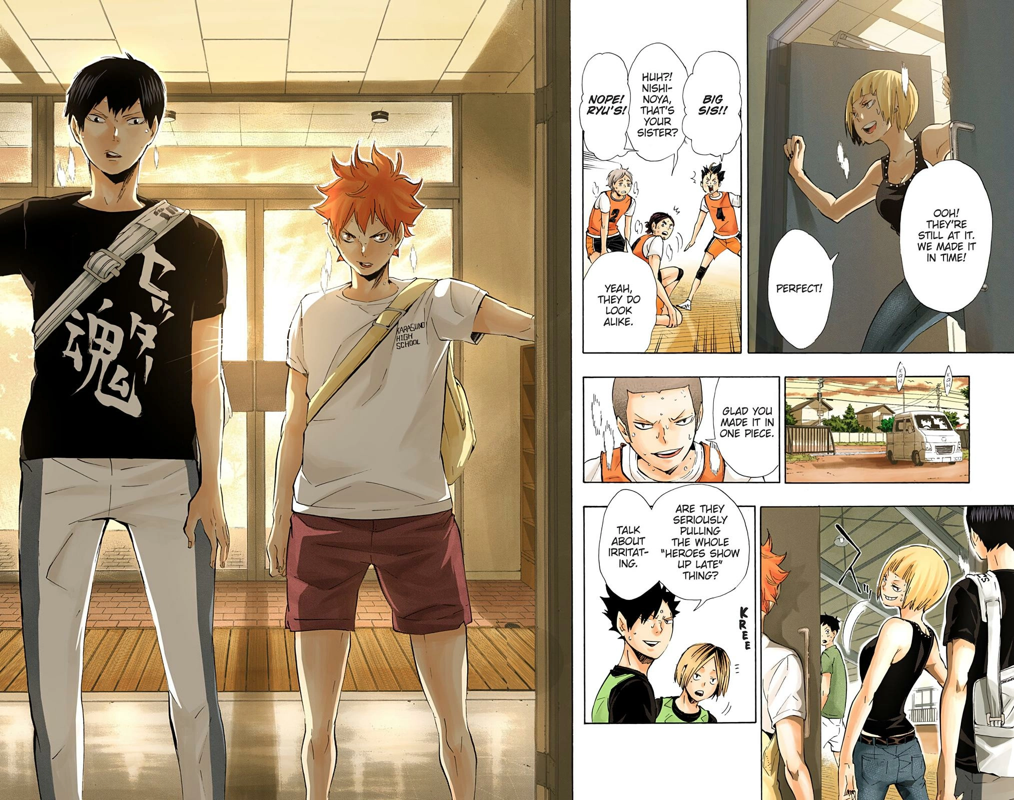 Read Haikyu en Manga Online
