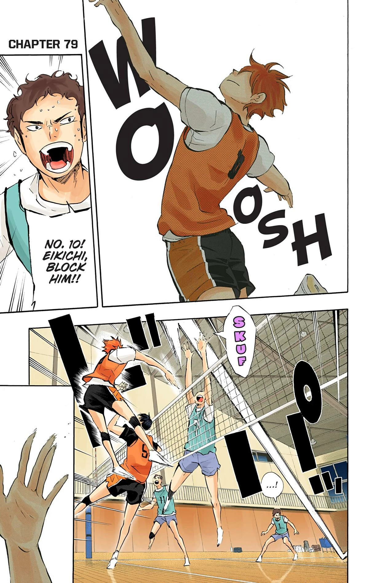Read Haikyu en Manga Online