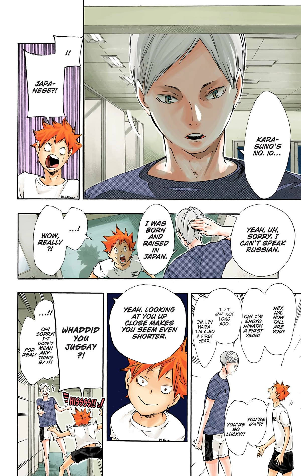 Read Haikyu en Manga Online