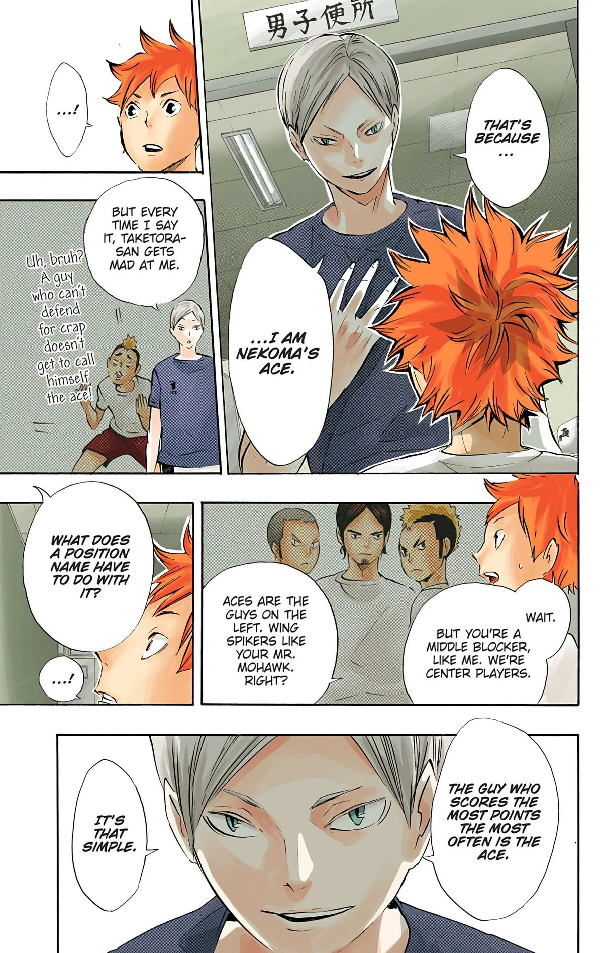Read Haikyu en Manga Online