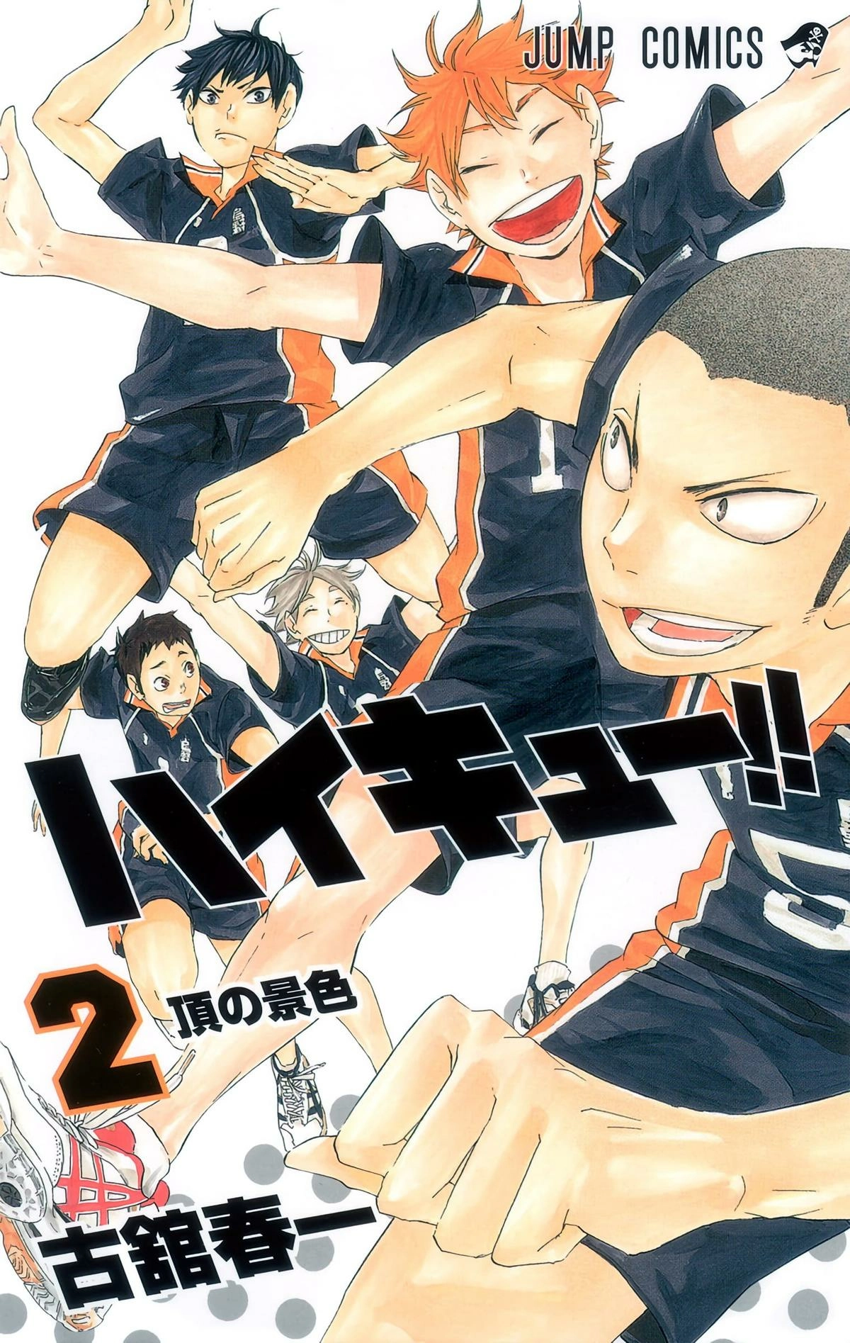 Read Haikyu en Manga Online