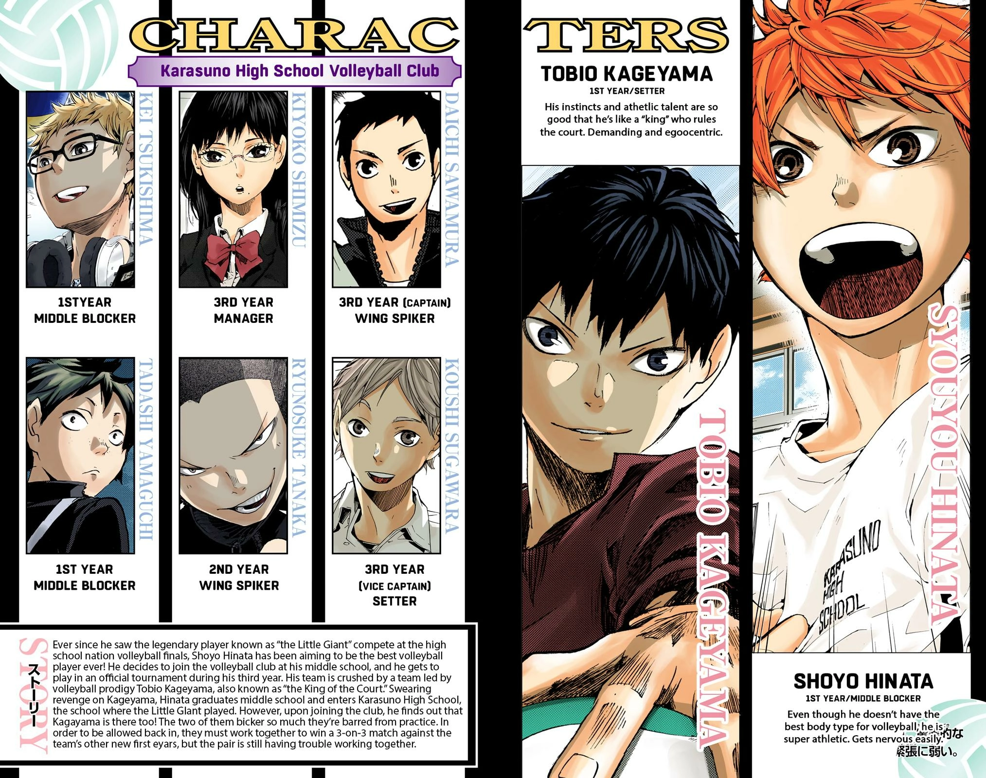 Read Haikyu en Manga Online