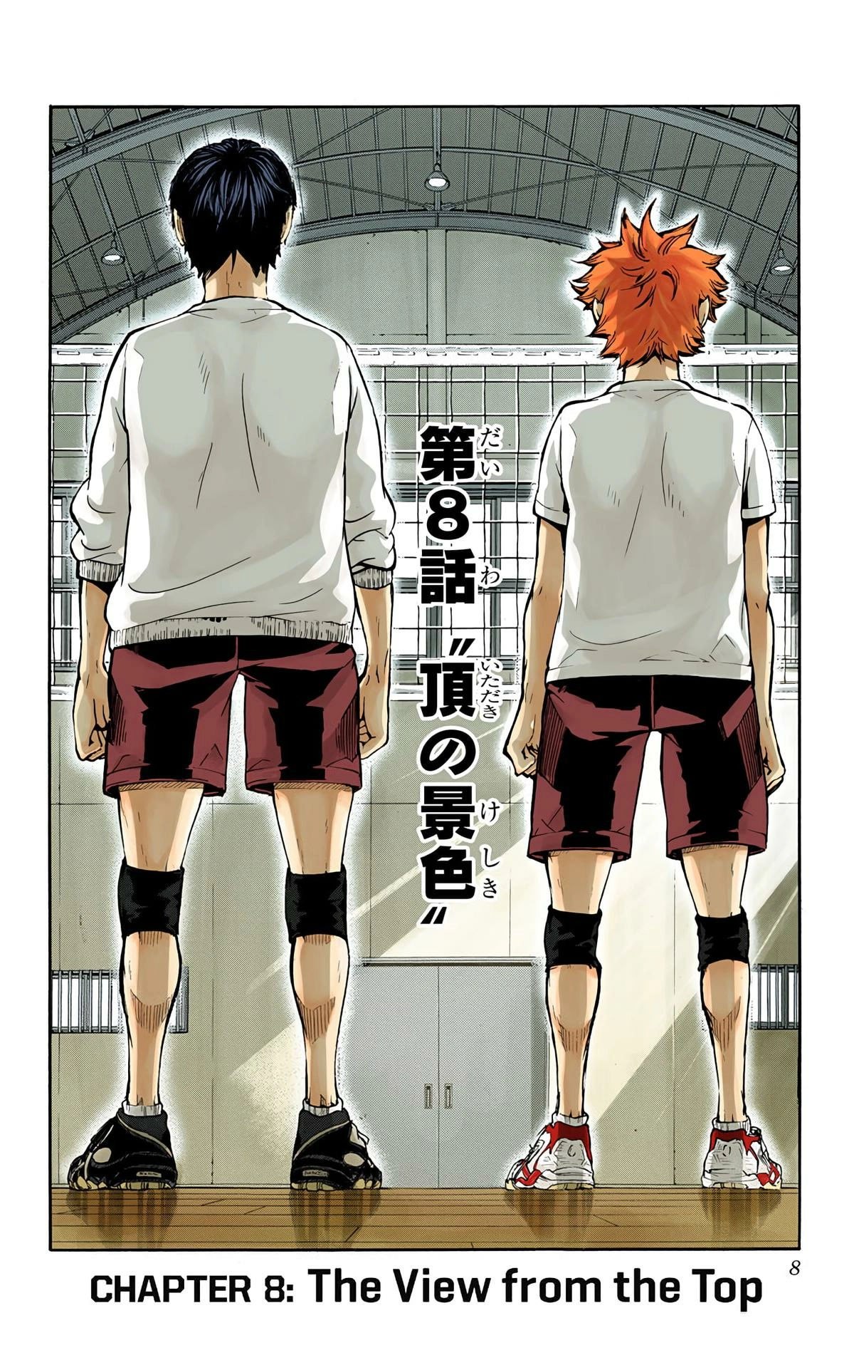 Read Haikyu en Manga Online