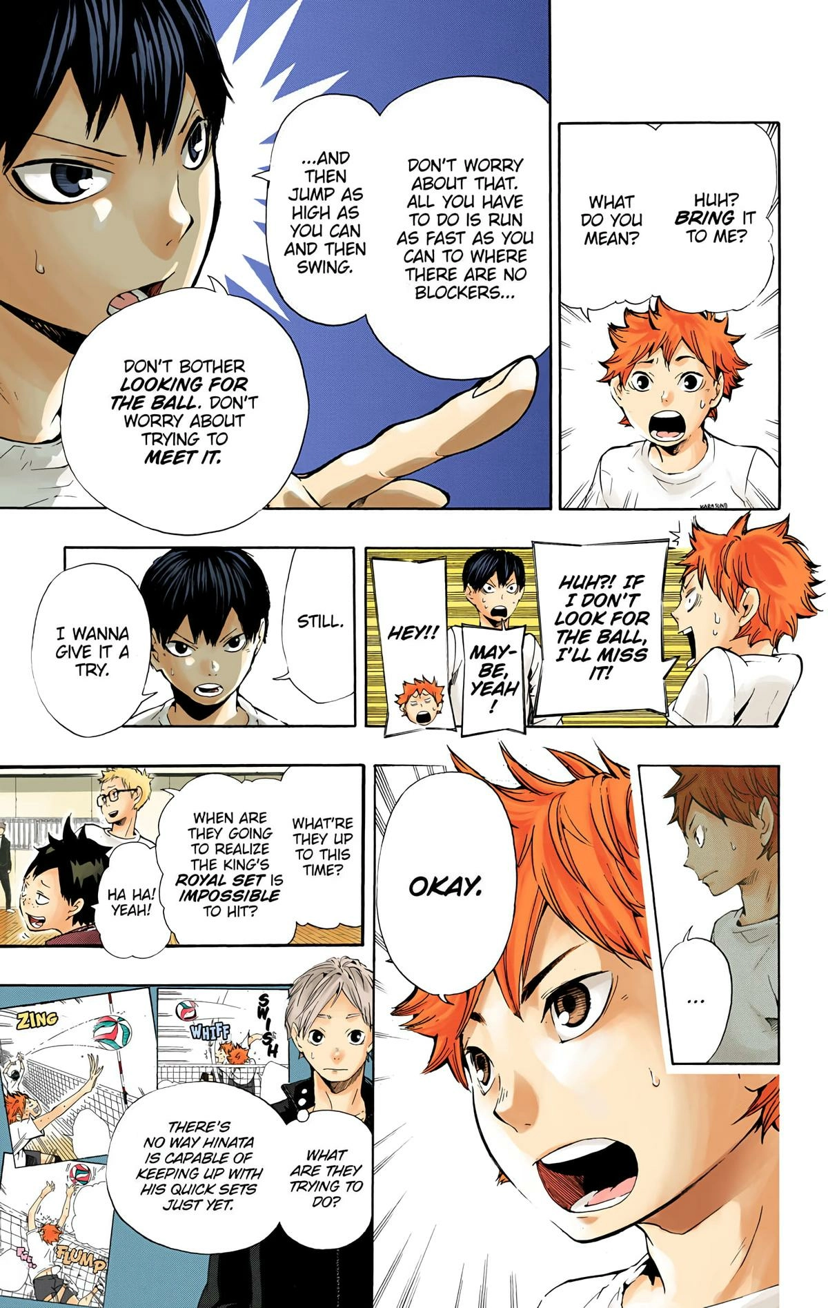 Read Haikyu en Manga Online