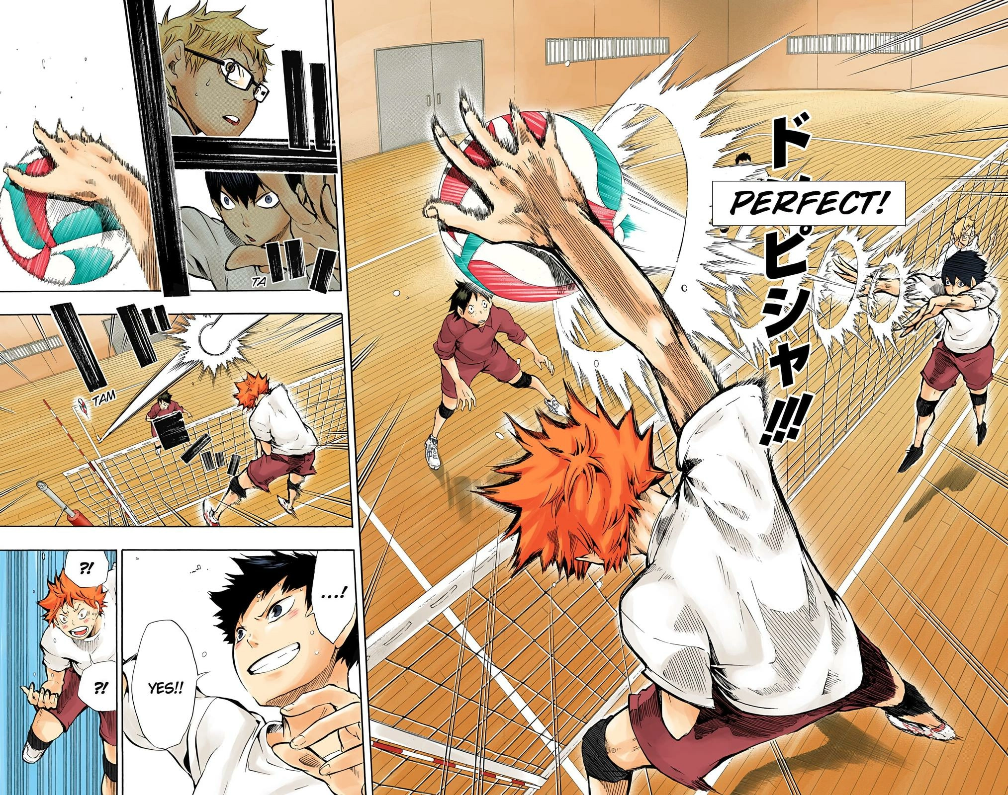 Read Haikyu en Manga Online