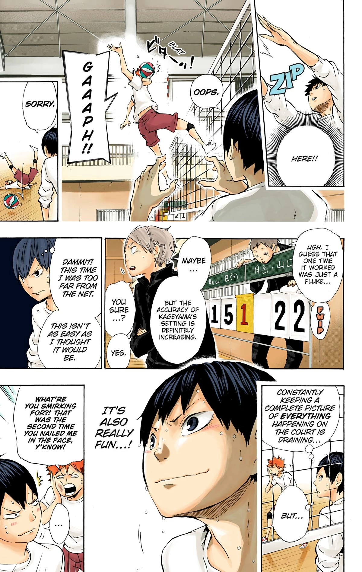 Read Haikyu en Manga Online