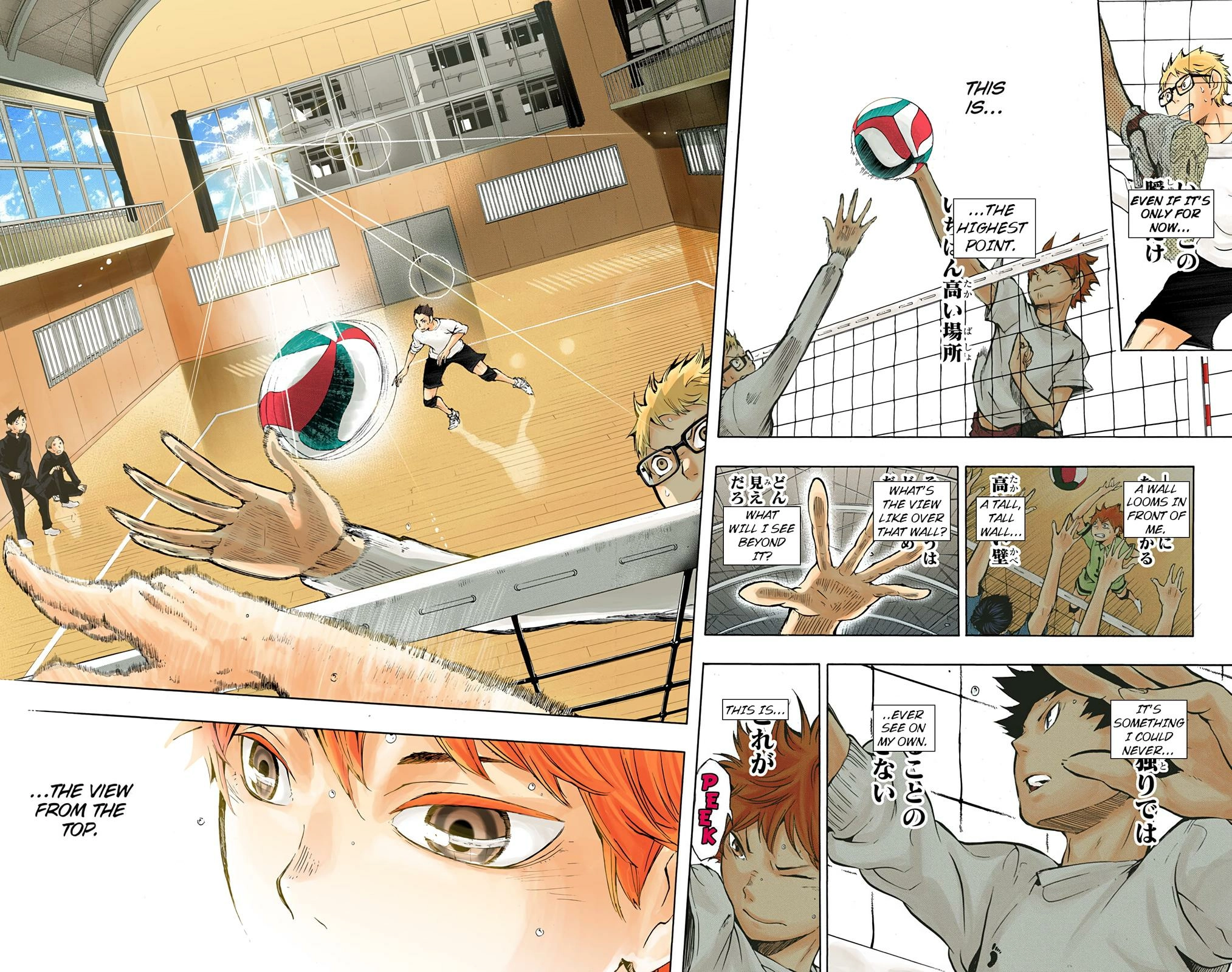 Read Haikyu en Manga Online